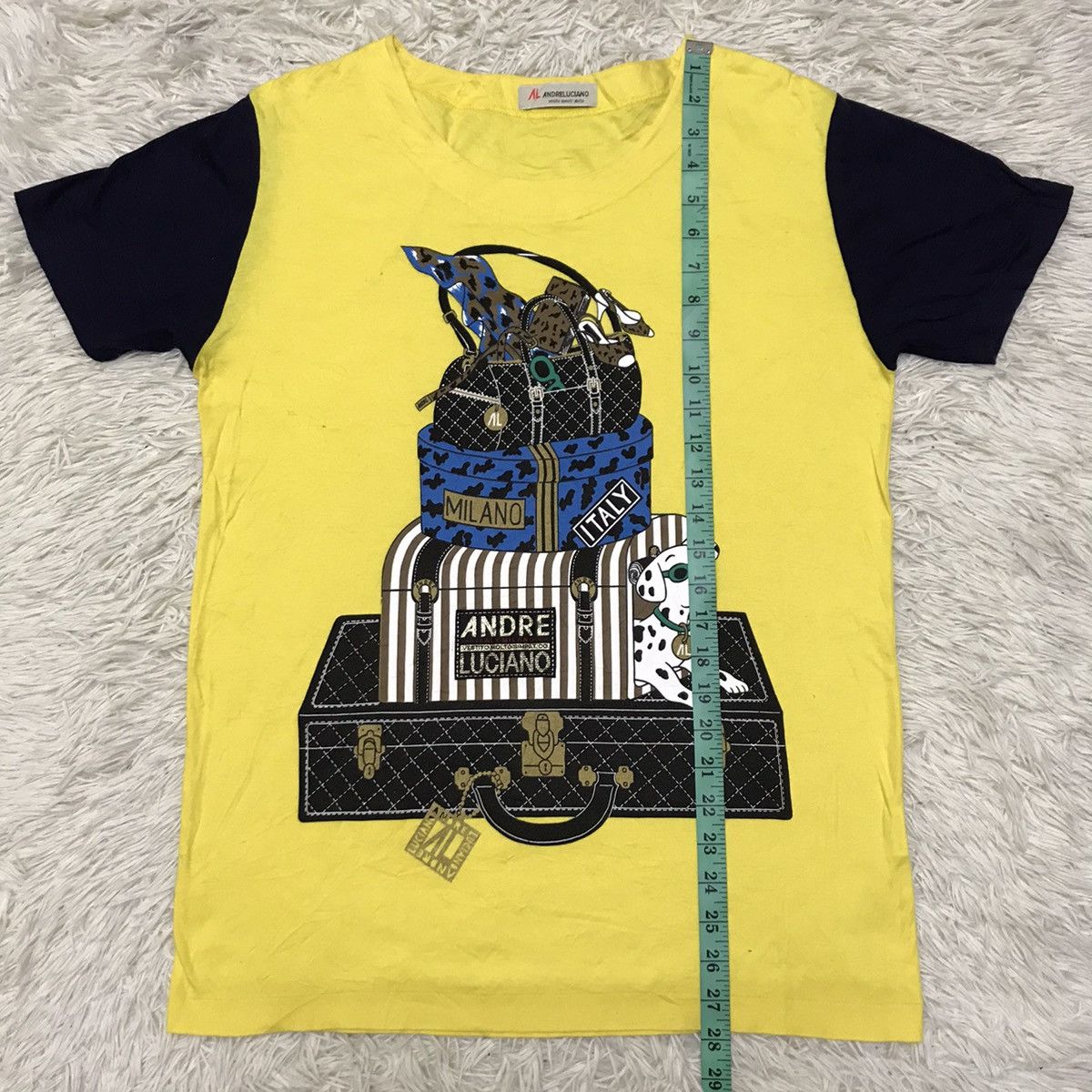 Andreluciano Andre luciano milano italy tee Size US M / EU 48-50 / 2 - 10 Thumbnail