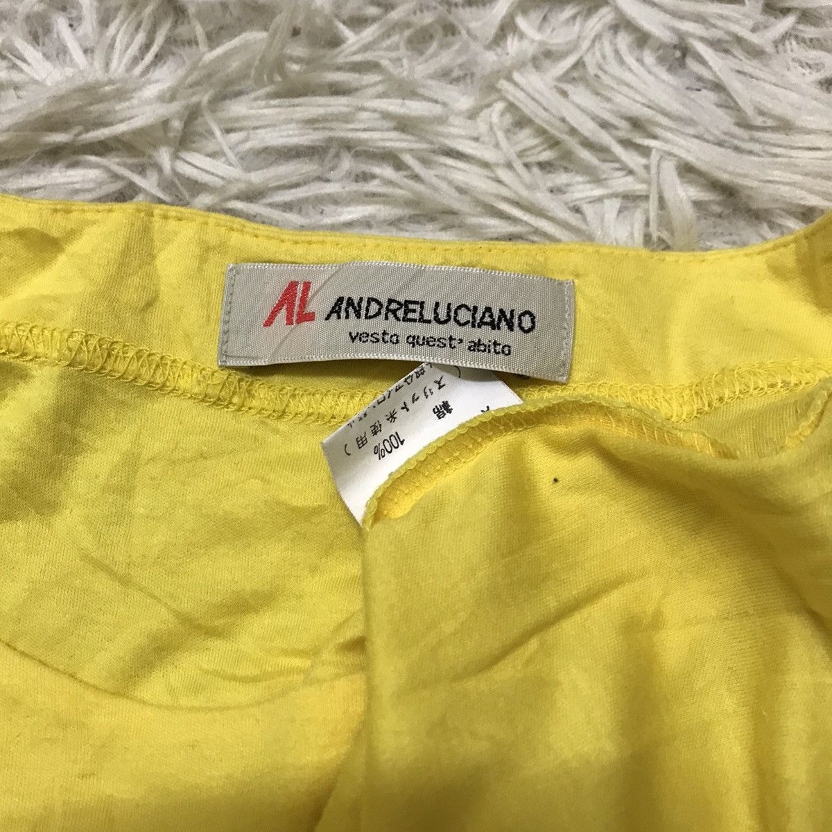 Andreluciano Andre luciano milano italy tee Size US M / EU 48-50 / 2 - 8 Thumbnail