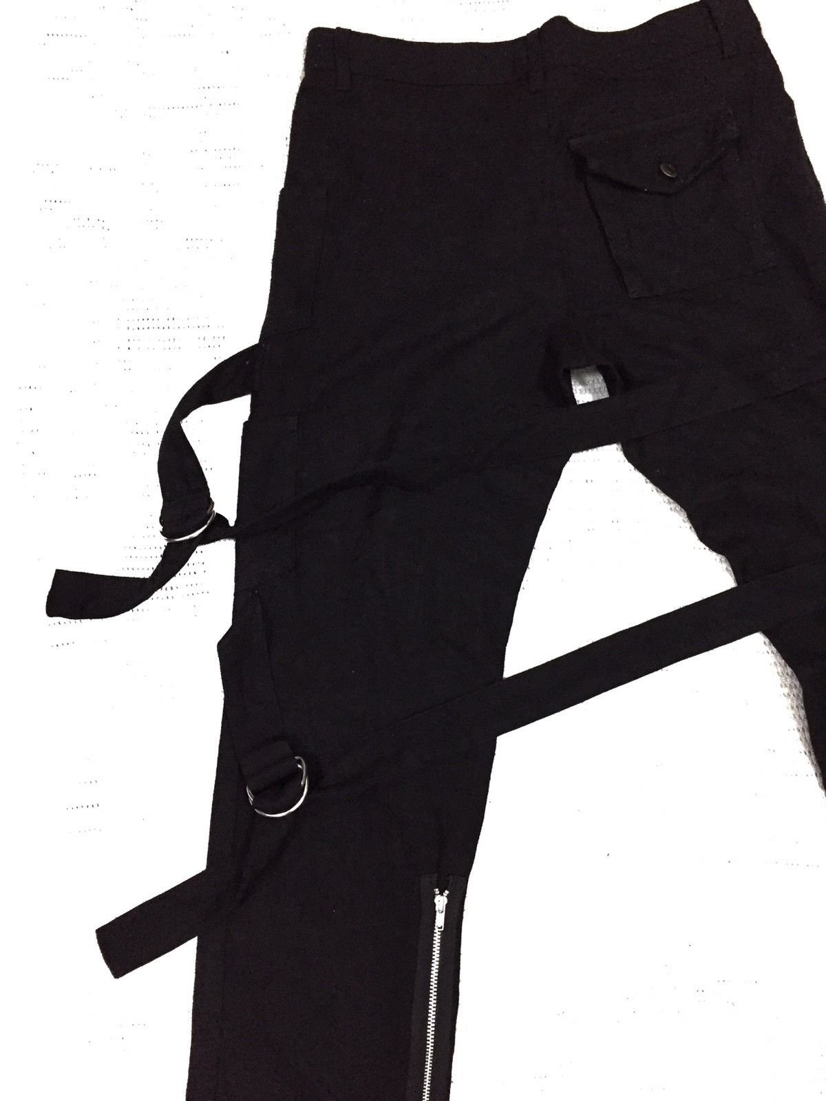 Japanese Brand × Seditionaries 💥delete today💥Bondage Punk zipper Pant Lovesti Size US 28 / EU 44 - 15 Thumbnail