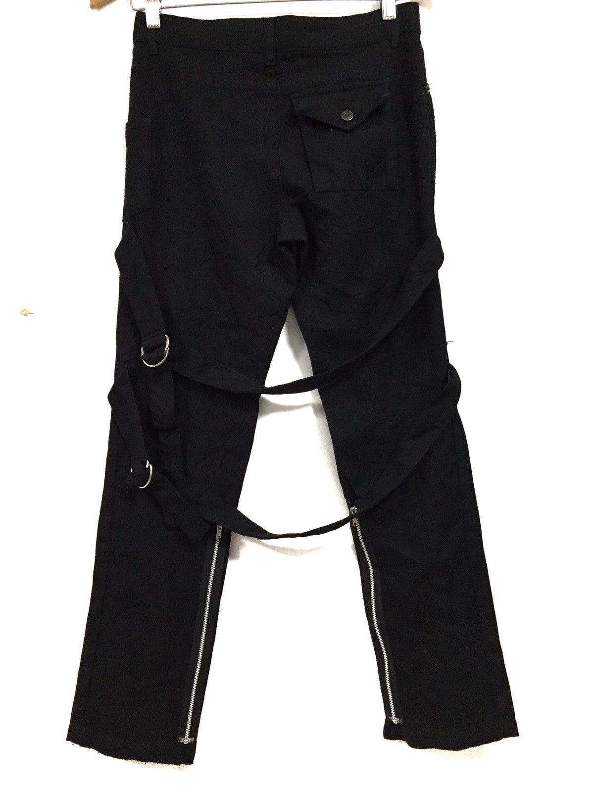 Japanese Brand × Seditionaries 💥delete today💥Bondage Punk zipper Pant Lovesti Size US 28 / EU 44 - 6 Thumbnail