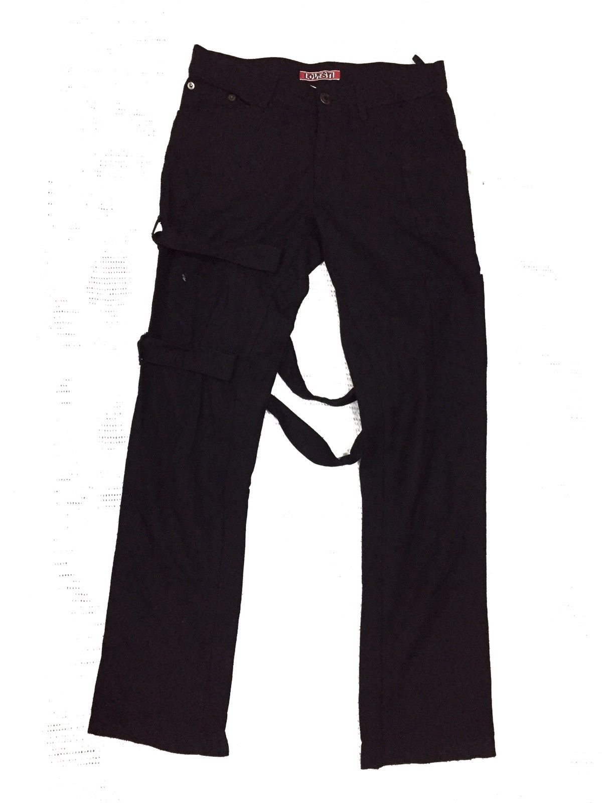 Japanese Brand × Seditionaries 💥delete today💥Bondage Punk zipper Pant Lovesti Size US 28 / EU 44 - 12 Thumbnail