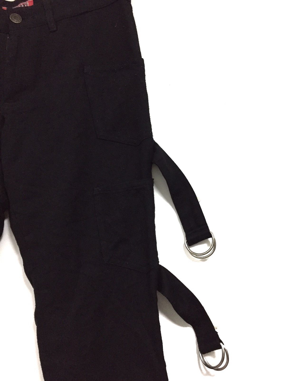 Japanese Brand × Seditionaries 💥delete today💥Bondage Punk zipper Pant Lovesti Size US 28 / EU 44 - 3 Thumbnail