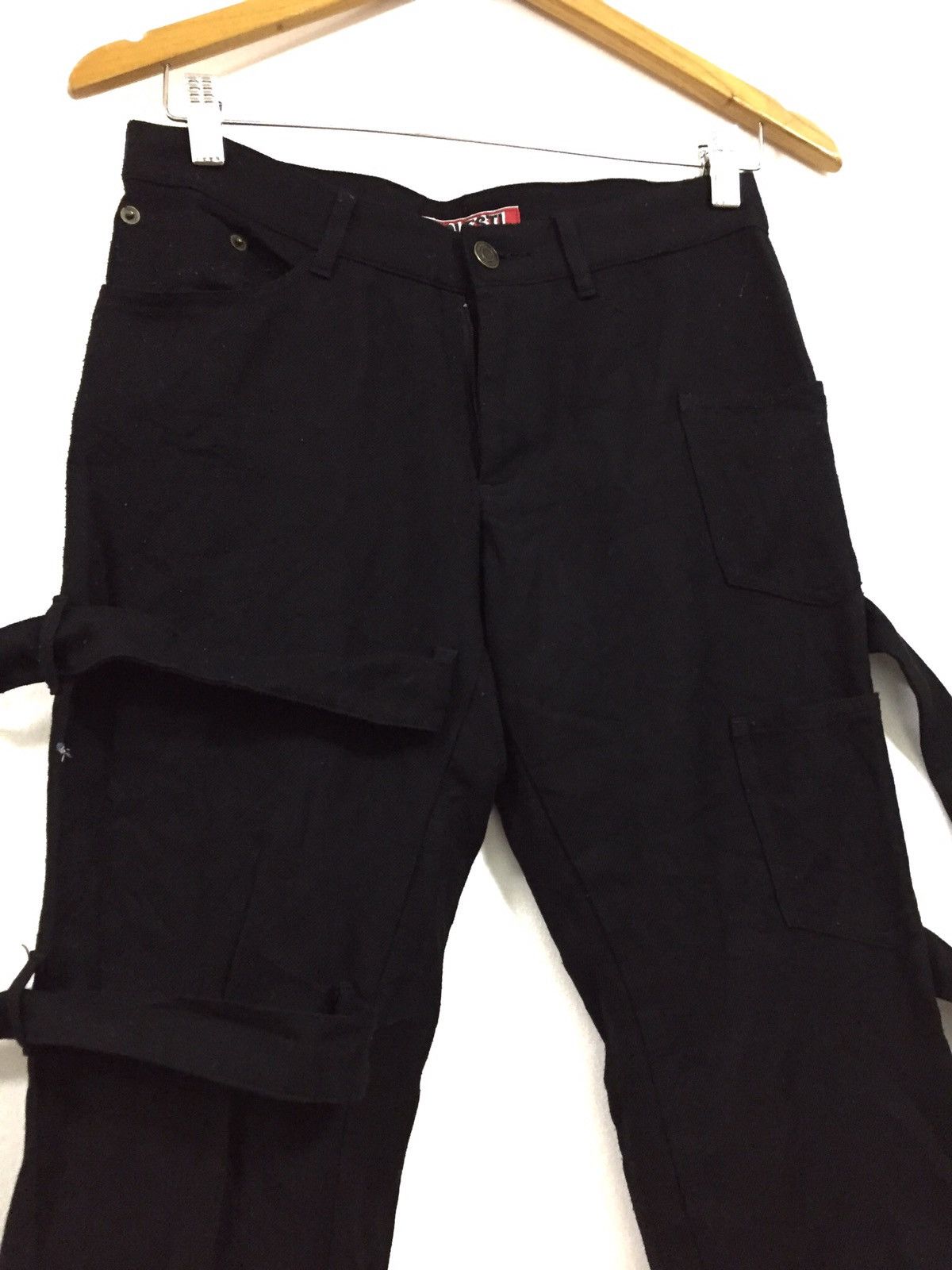 Japanese Brand × Seditionaries 💥delete today💥Bondage Punk zipper Pant Lovesti Size US 28 / EU 44 - 5 Thumbnail