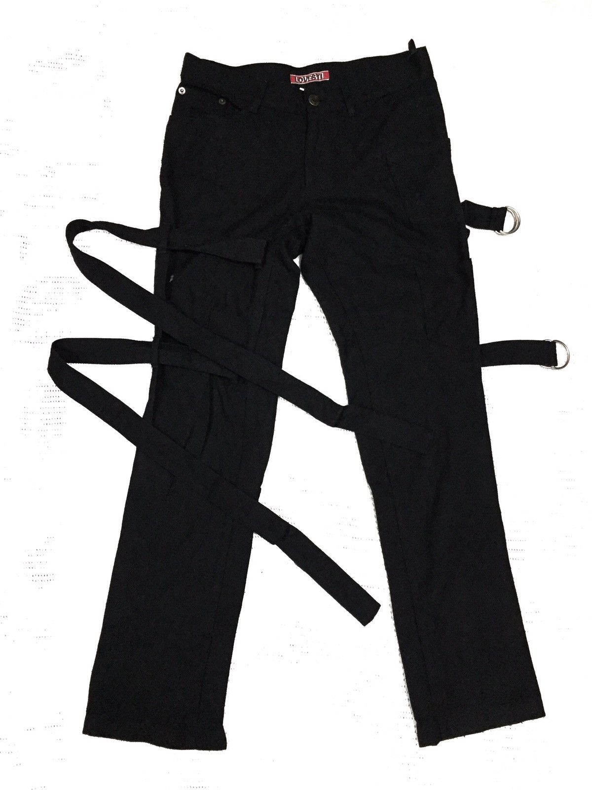 Japanese Brand × Seditionaries 💥delete today💥Bondage Punk zipper Pant Lovesti Size US 28 / EU 44 - 13 Thumbnail