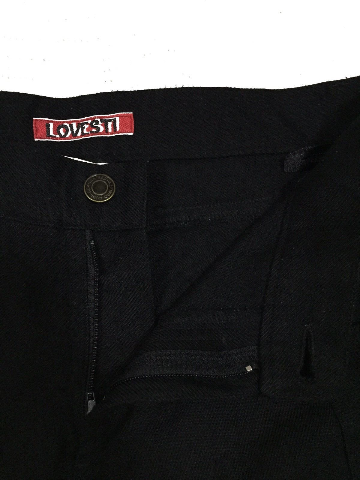 Japanese Brand × Seditionaries 💥delete today💥Bondage Punk zipper Pant Lovesti Size US 28 / EU 44 - 7 Thumbnail