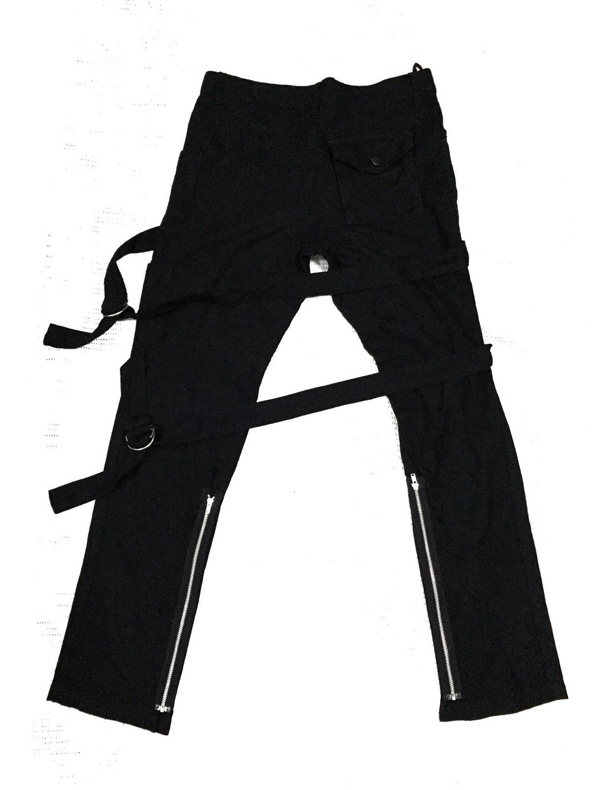 Japanese Brand × Seditionaries 💥delete today💥Bondage Punk zipper Pant Lovesti Size US 28 / EU 44 - 16 Thumbnail
