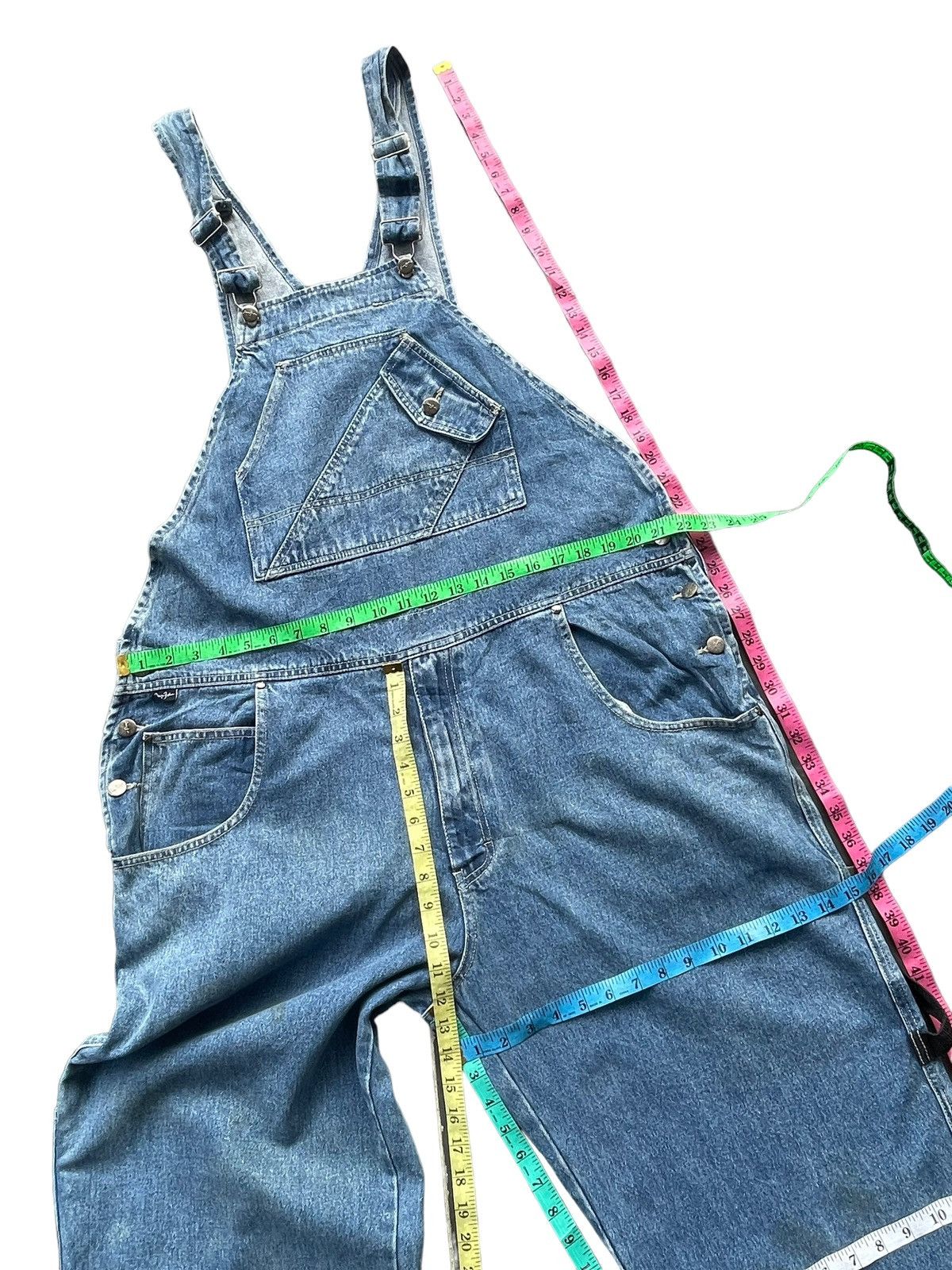 Sean John Vintage Sean John Denim Overall Size US 42 / EU 58 - 17 Thumbnail