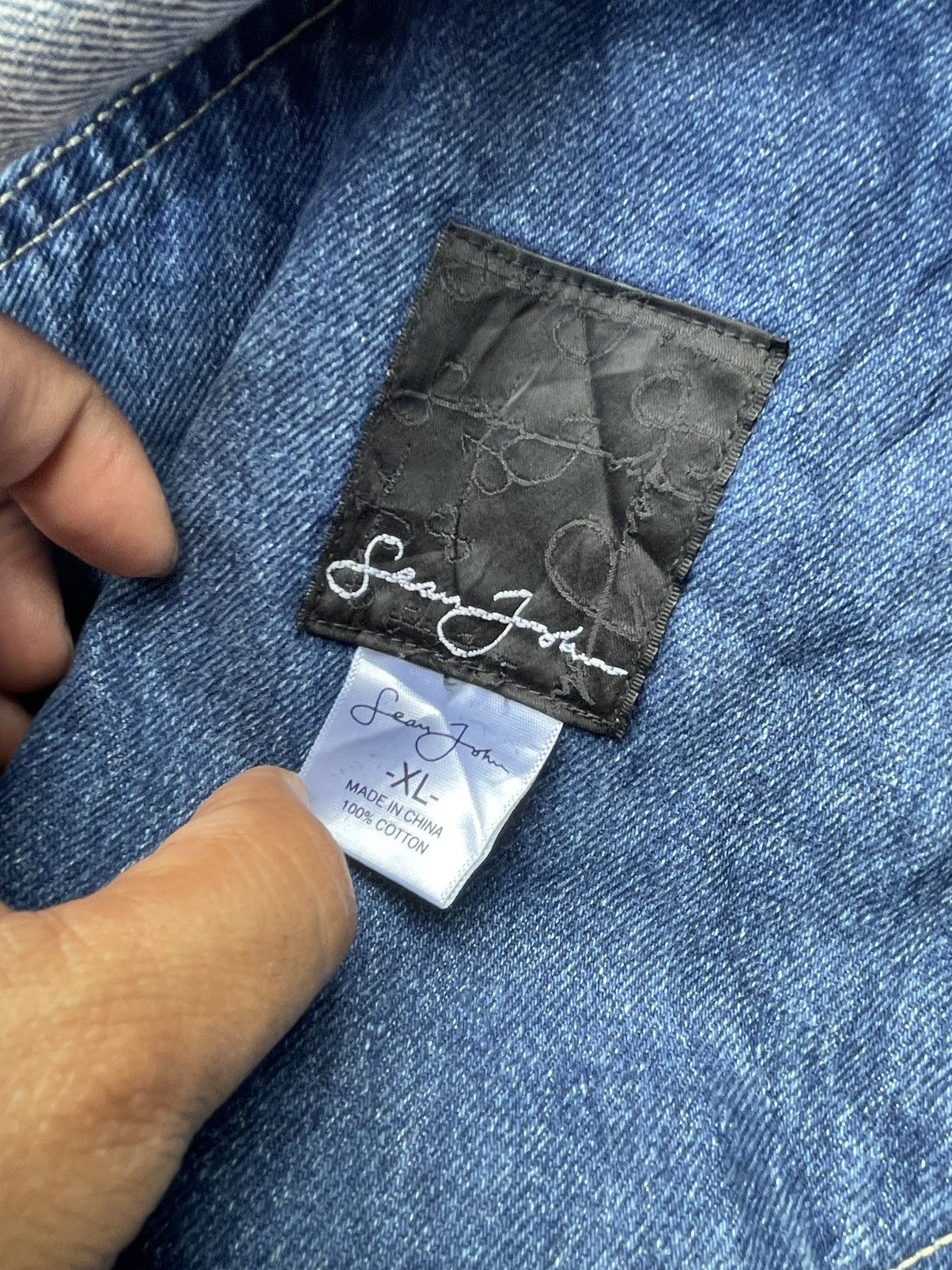 Sean John Vintage Sean John Denim Overall Size US 42 / EU 58 - 13 Thumbnail