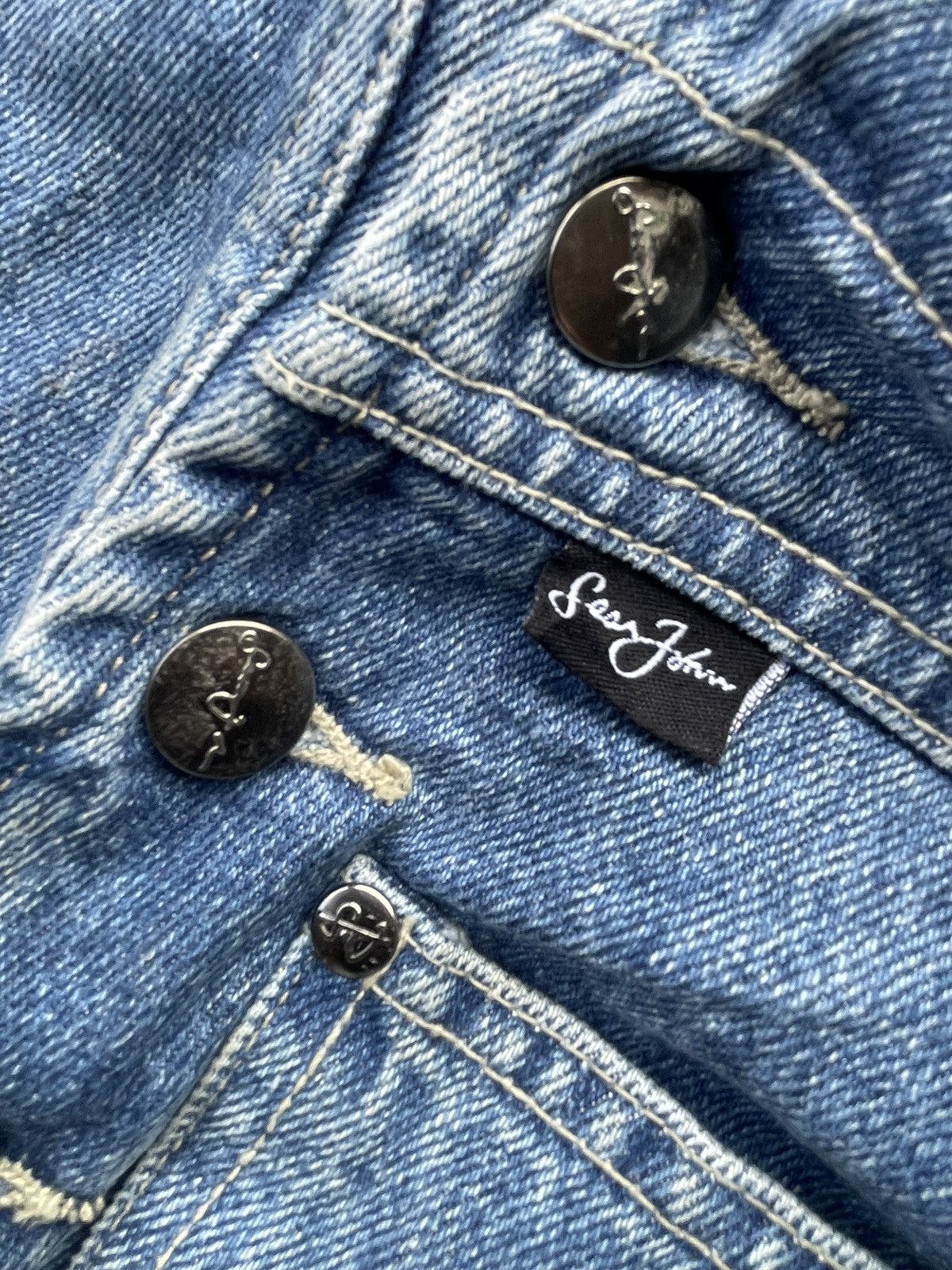 Sean John Vintage Sean John Denim Overall Size US 42 / EU 58 - 14 Thumbnail