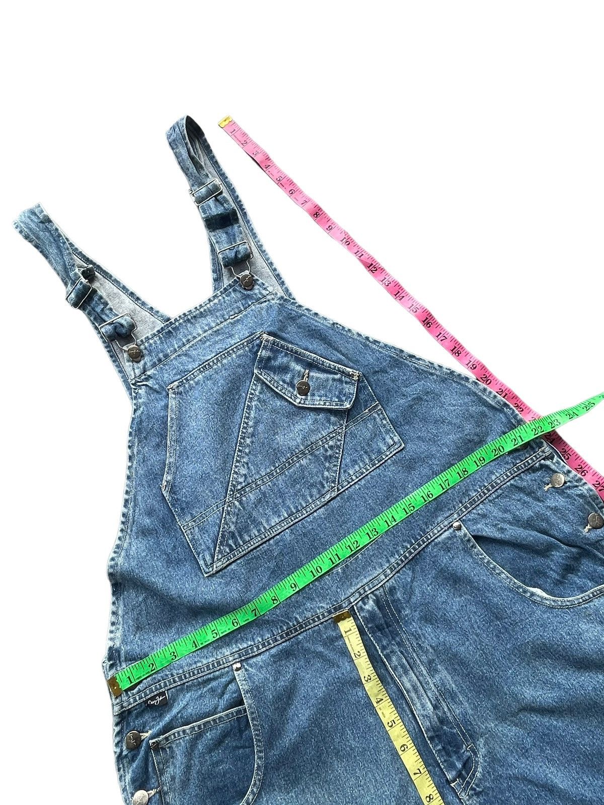 Sean John Vintage Sean John Denim Overall Size US 42 / EU 58 - 18 Thumbnail