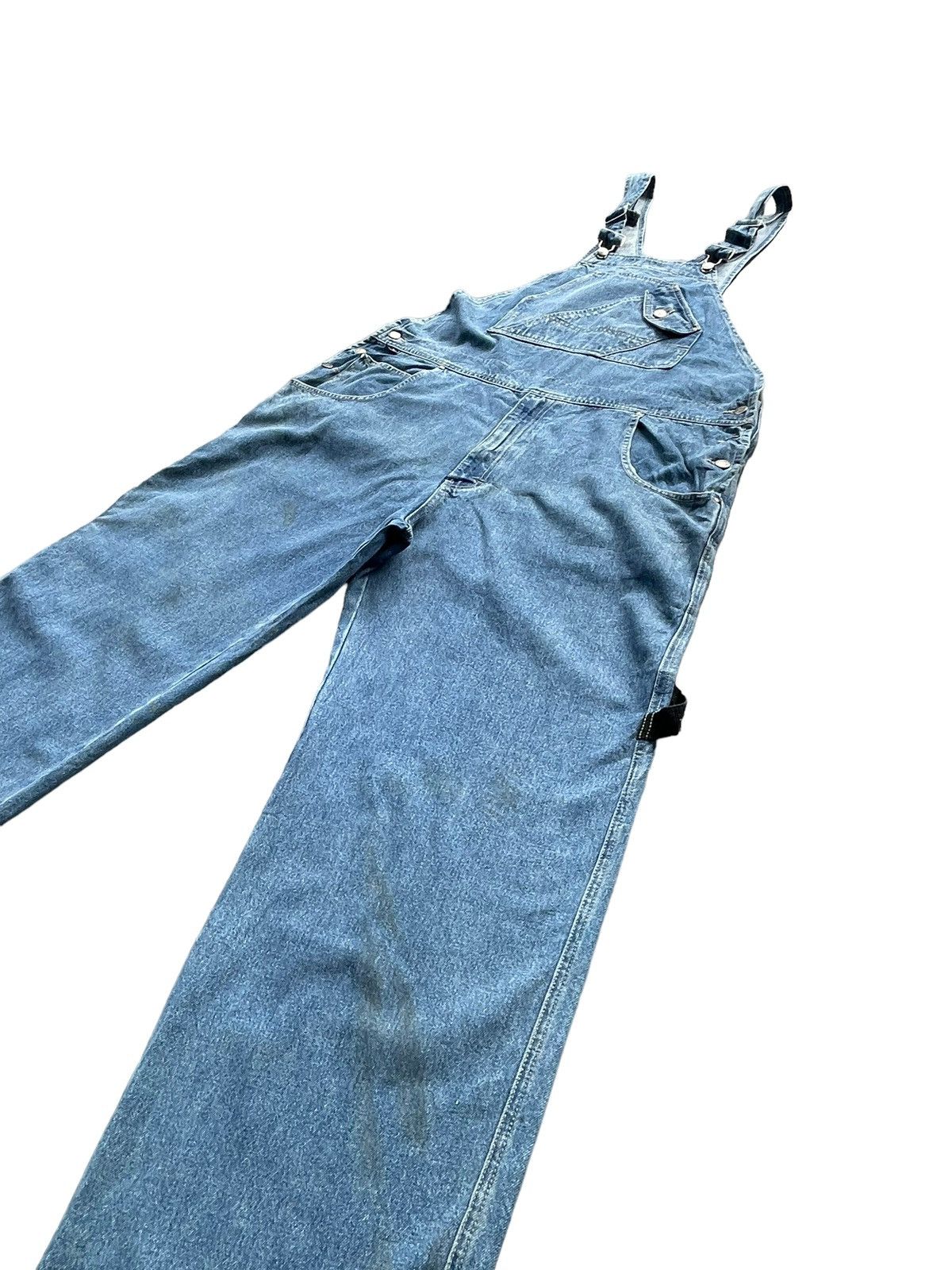 Sean John Vintage Sean John Denim Overall Size US 42 / EU 58 - 2 Thumbnail