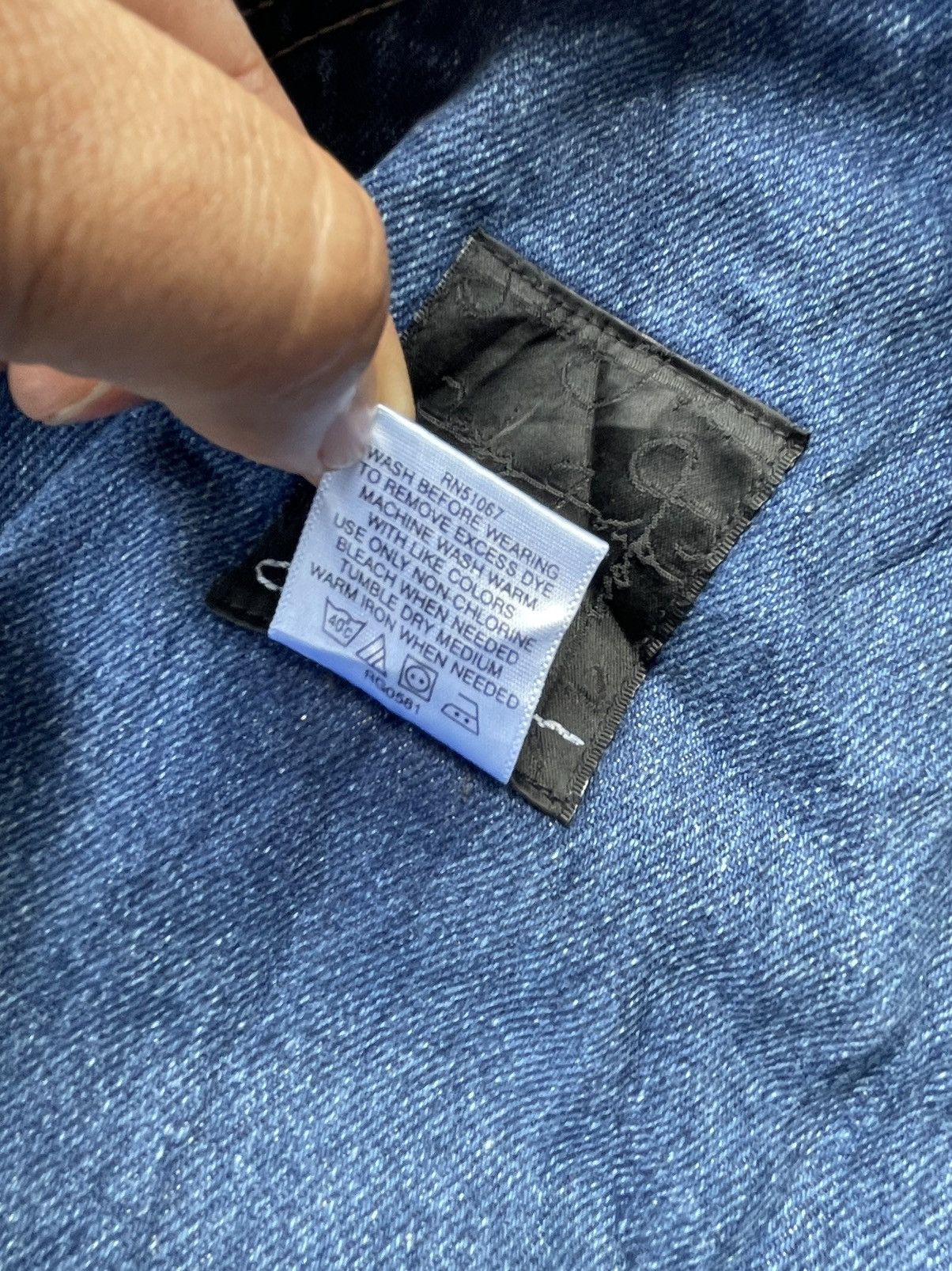 Sean John Vintage Sean John Denim Overall Size US 42 / EU 58 - 12 Thumbnail