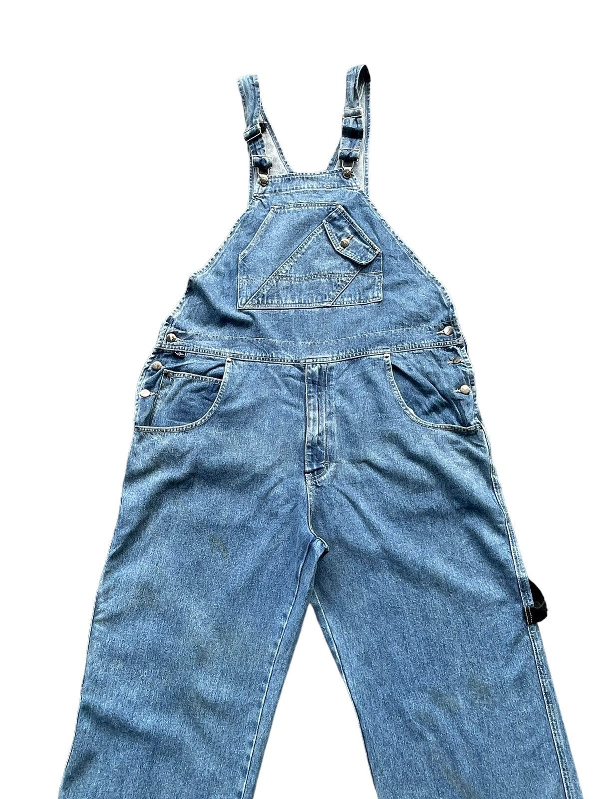 Sean John Vintage Sean John Denim Overall Size US 42 / EU 58 - 3 Thumbnail