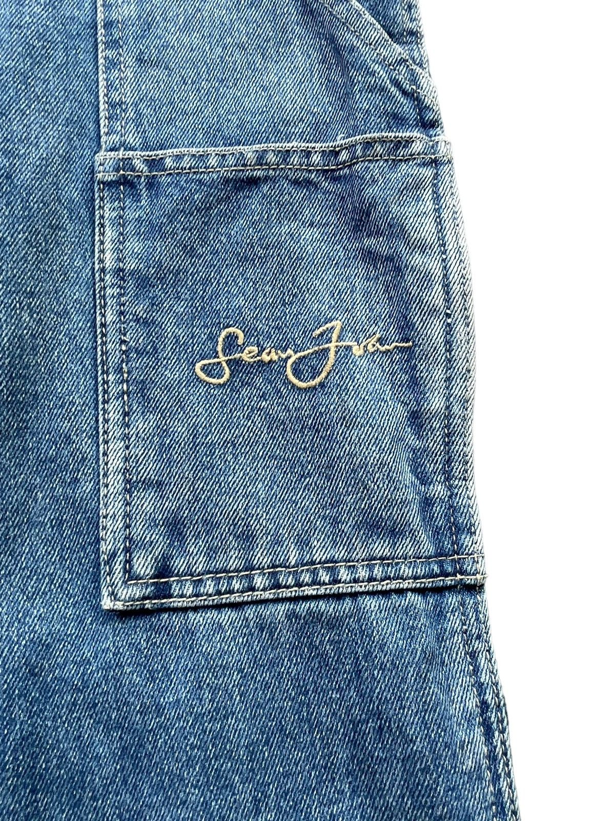Sean John Vintage Sean John Denim Overall Size US 42 / EU 58 - 8 Thumbnail