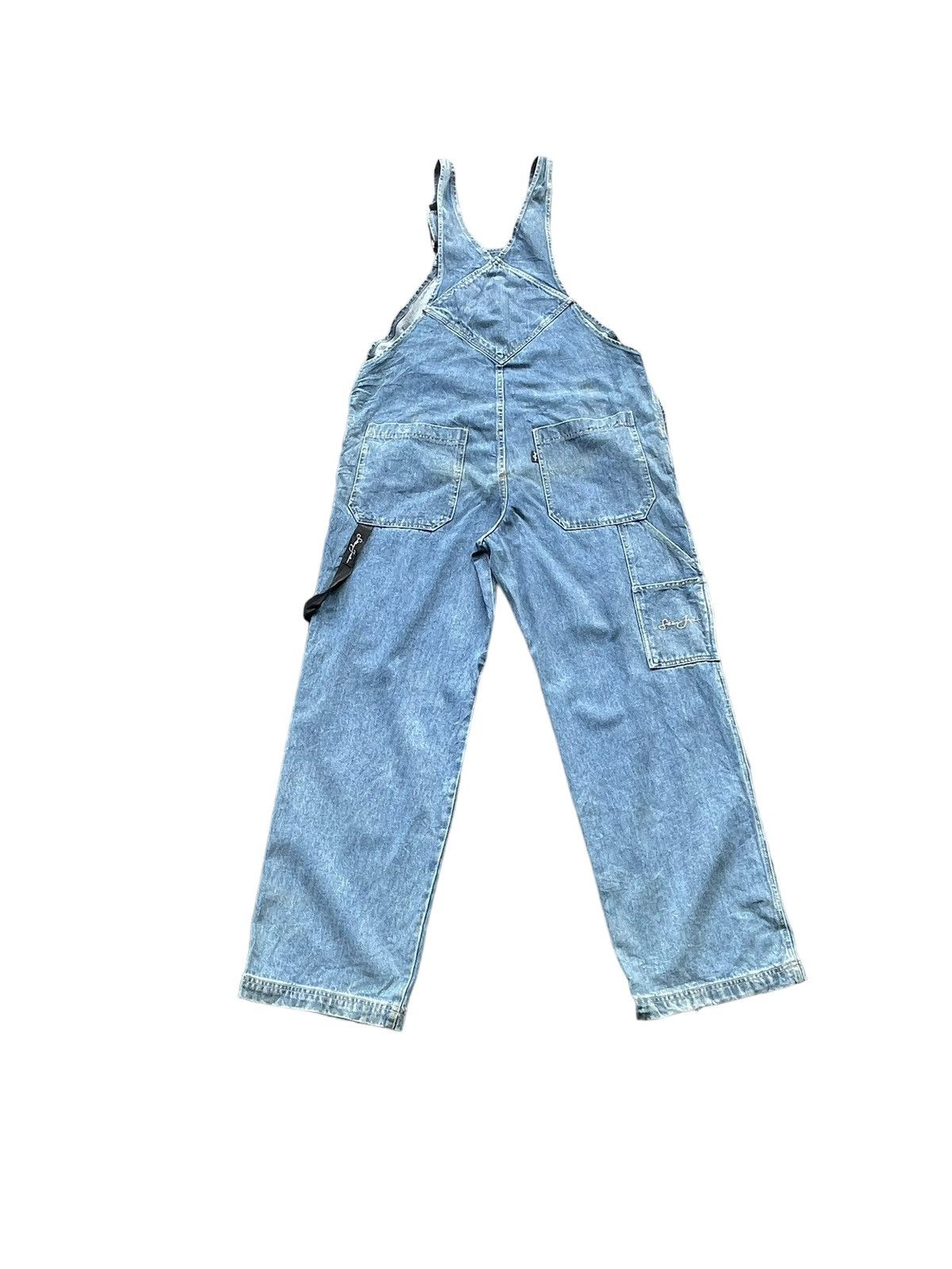 Sean John Vintage Sean John Denim Overall Size US 42 / EU 58 - 7 Thumbnail