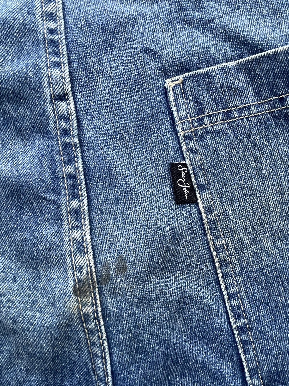 Sean John Vintage Sean John Denim Overall Size US 42 / EU 58 - 11 Thumbnail