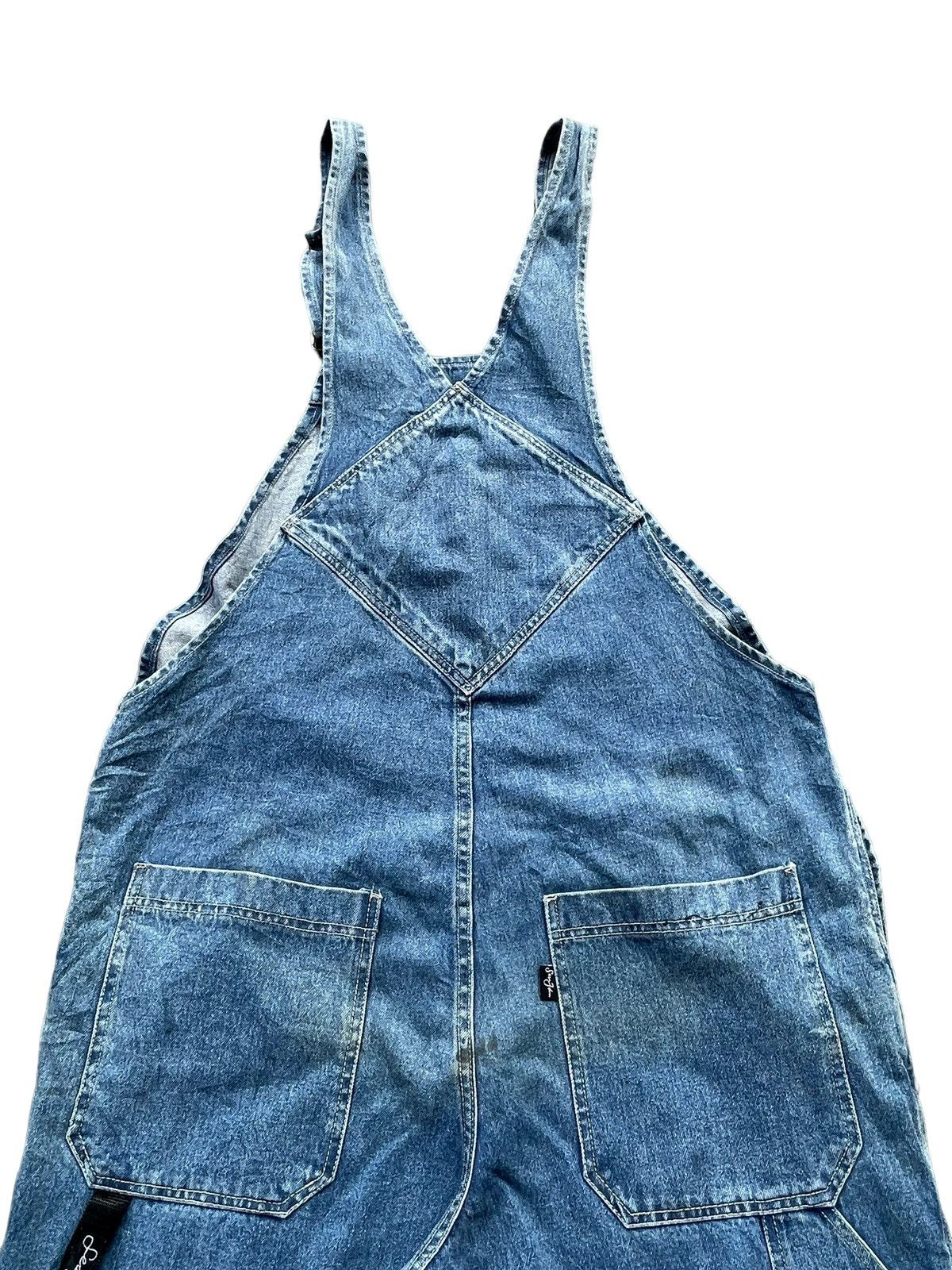 Sean John Vintage Sean John Denim Overall Size US 42 / EU 58 - 10 Thumbnail