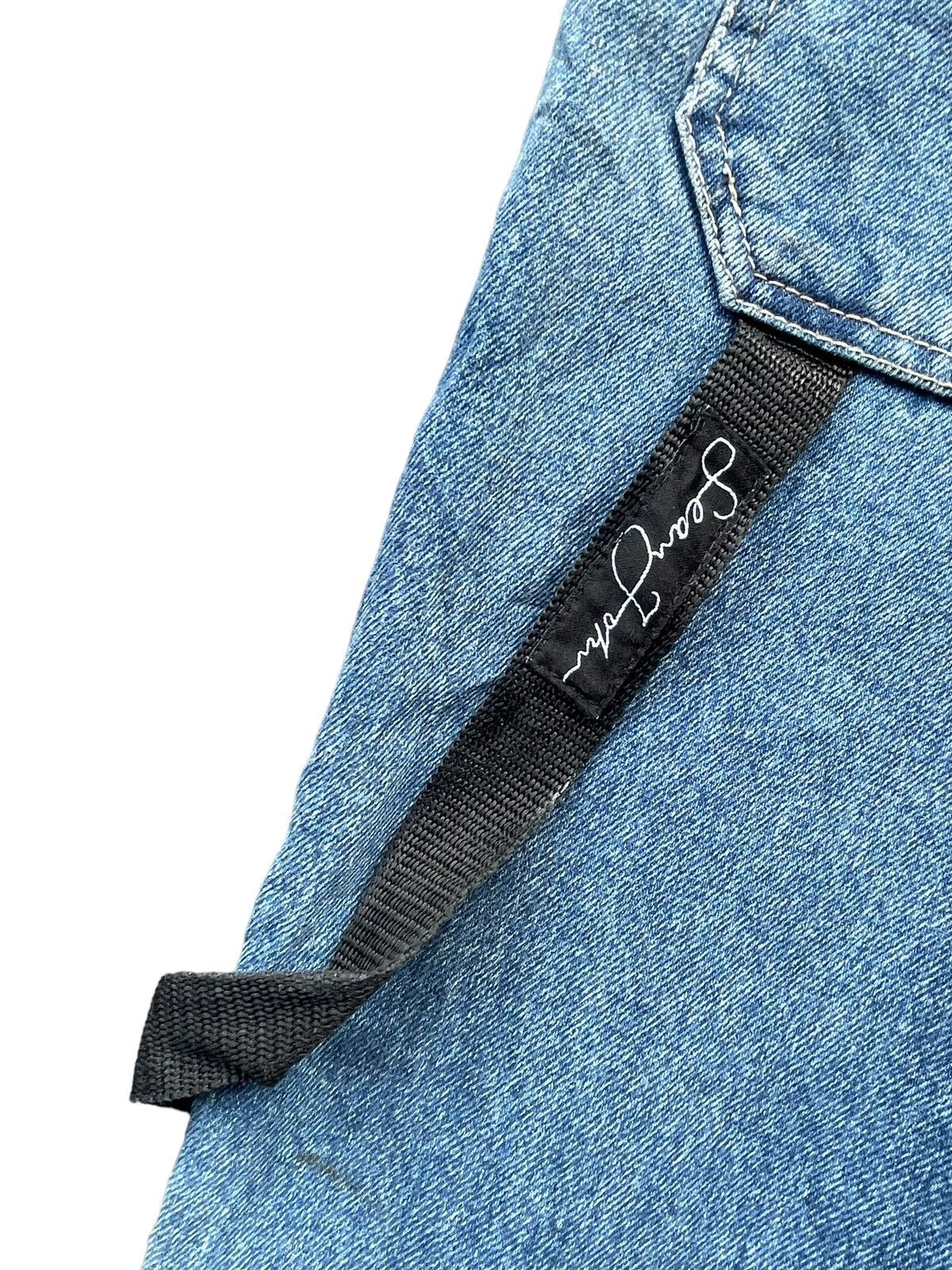 Sean John Vintage Sean John Denim Overall Size US 42 / EU 58 - 9 Thumbnail