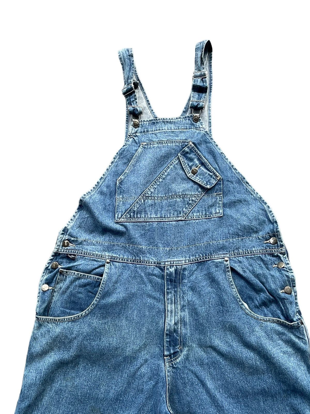 Sean John Vintage Sean John Denim Overall Size US 42 / EU 58 - 6 Thumbnail