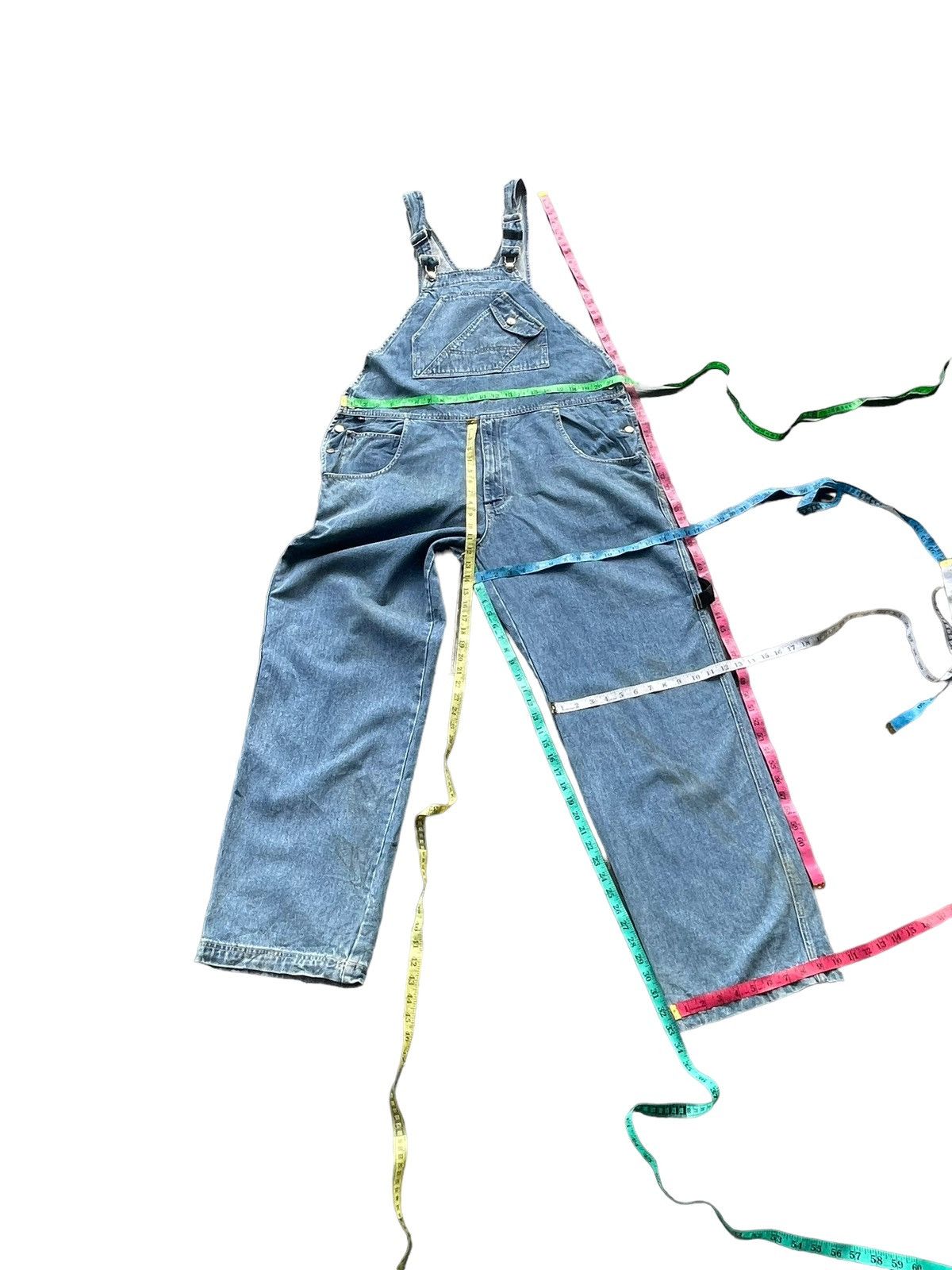 Sean John Vintage Sean John Denim Overall Size US 42 / EU 58 - 15 Thumbnail