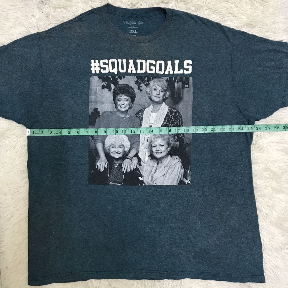Japanese Brand Legendary The Golden Girl ABC Studio tshirt Size US XXL / EU 58 / 5 - 13 Thumbnail