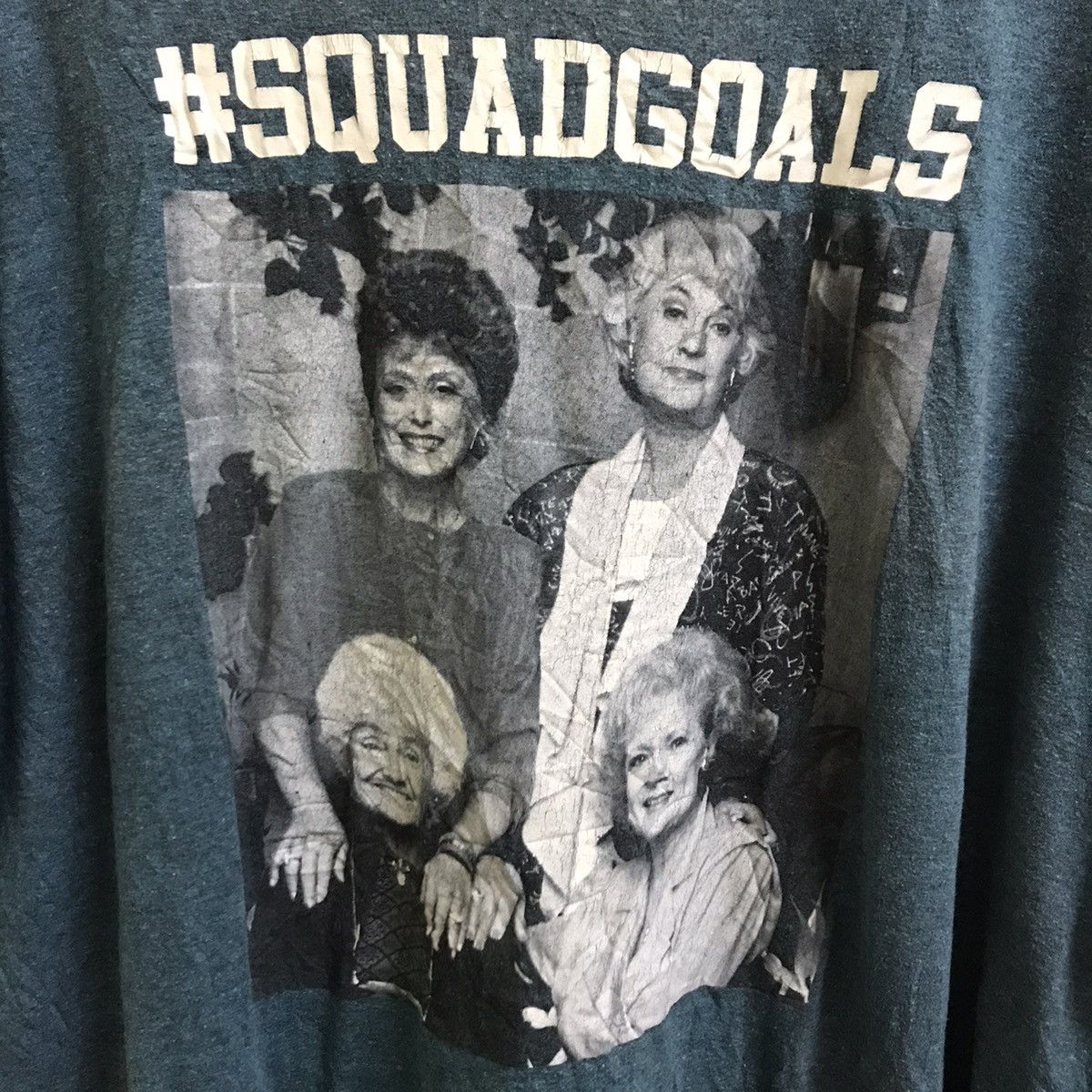 Japanese Brand Legendary The Golden Girl ABC Studio tshirt Size US XXL / EU 58 / 5 - 12 Thumbnail