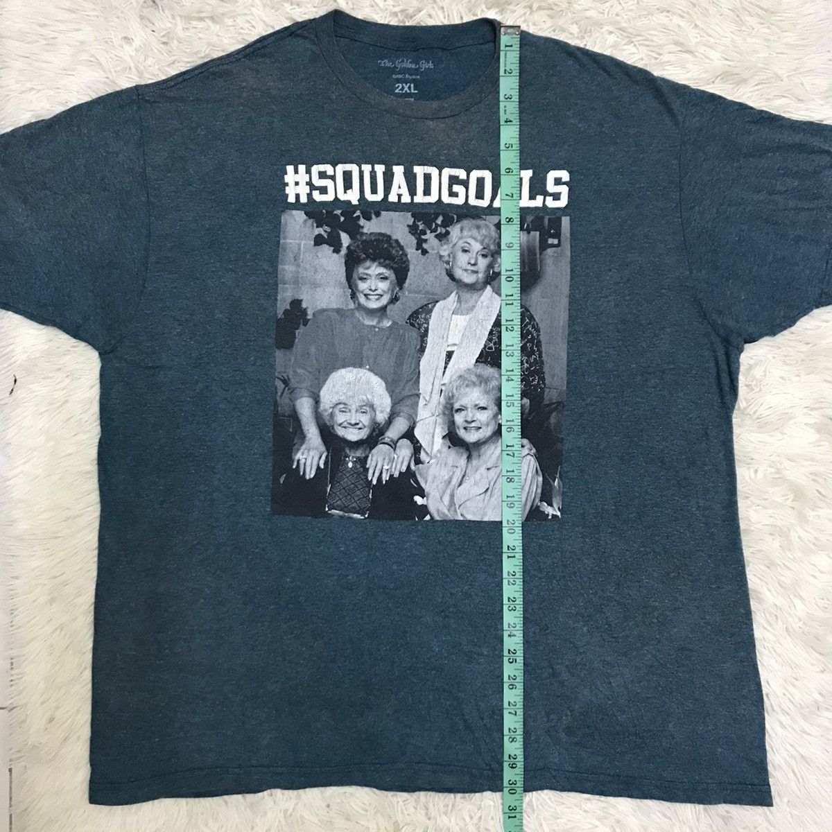 Japanese Brand Legendary The Golden Girl ABC Studio tshirt Size US XXL / EU 58 / 5 - 14 Thumbnail
