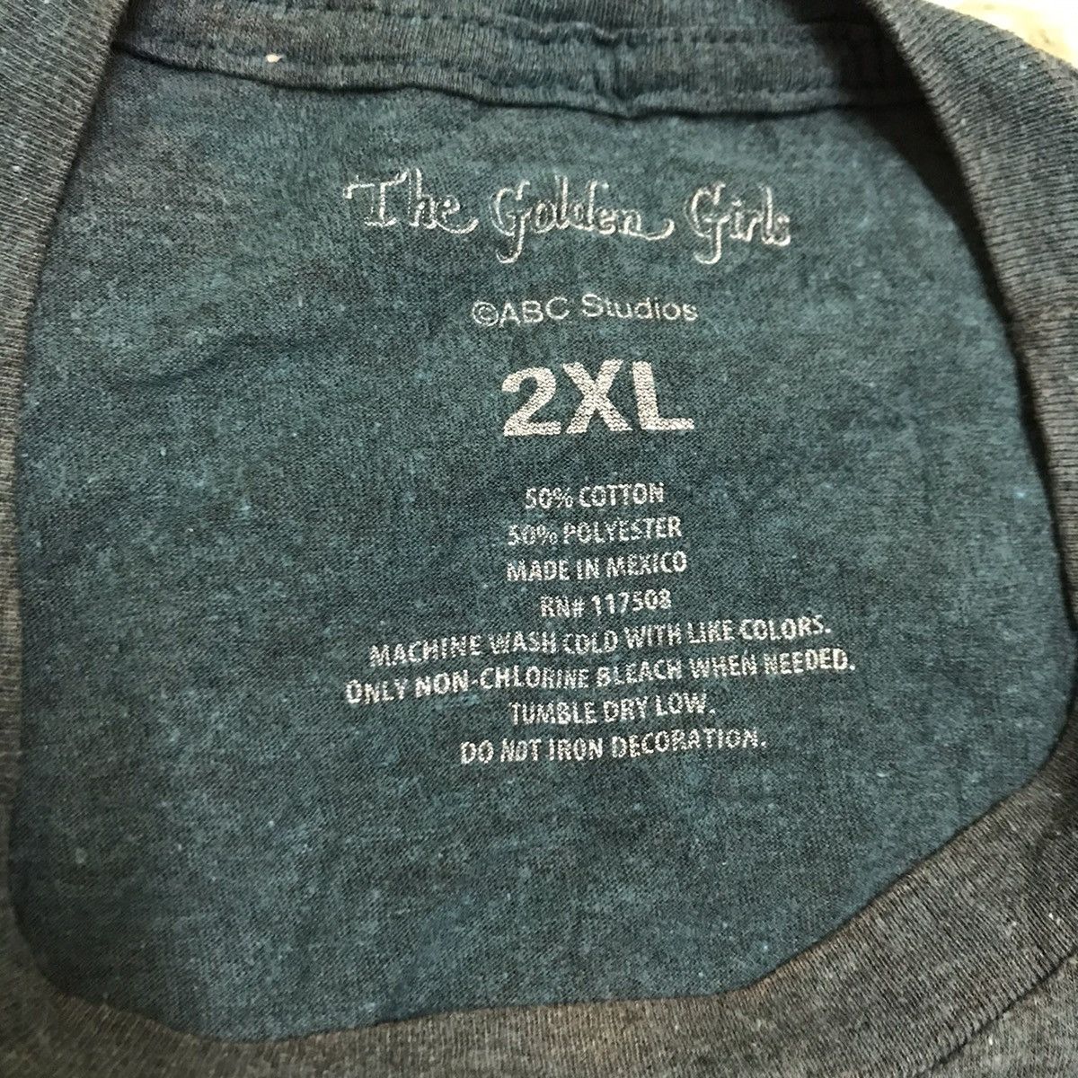 Japanese Brand Legendary The Golden Girl ABC Studio tshirt Size US XXL / EU 58 / 5 - 7 Thumbnail