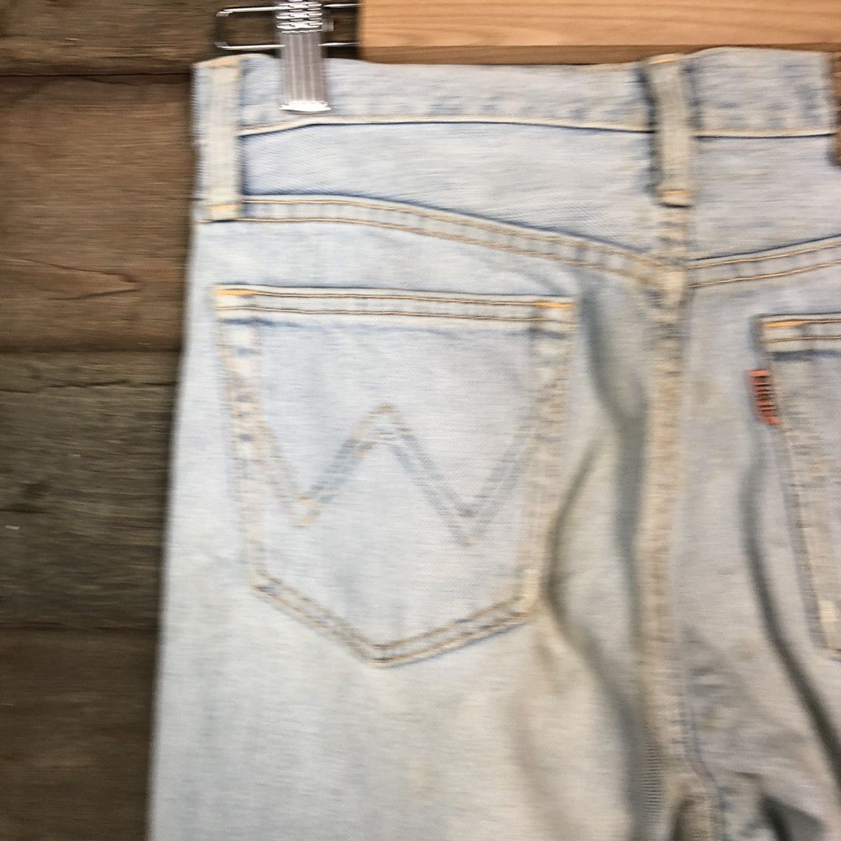 Edwin Edwin Blue Distressed vintage Denim Pants #6731 Size US 27 - 10 Thumbnail