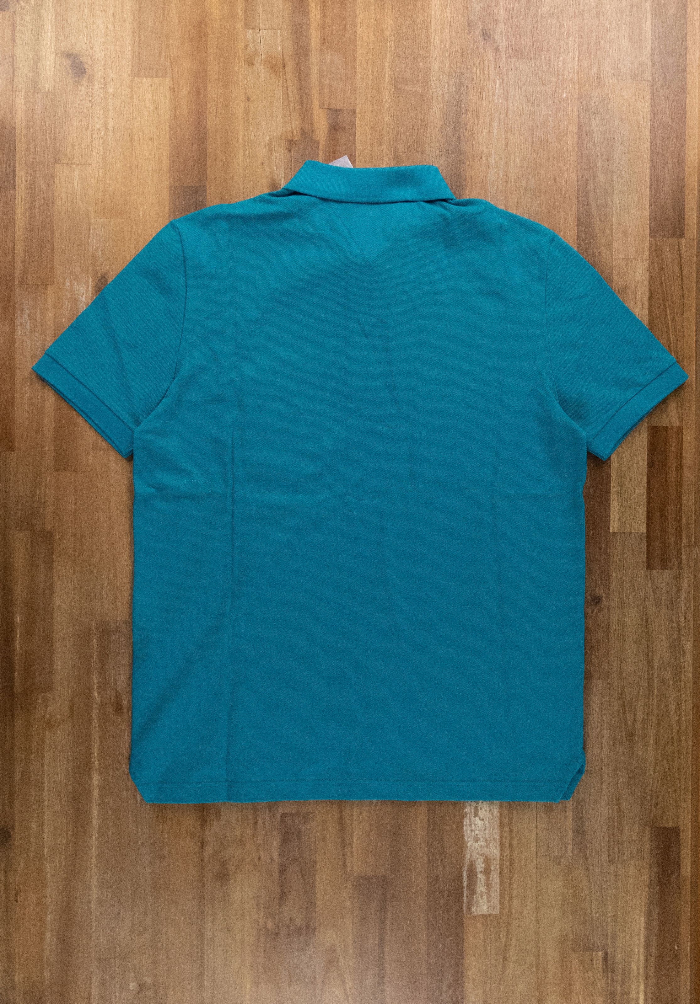 Bottega Veneta BOTTEGA VENETA solid blue pique cotton polo shirt Medium q Size US M / EU 48-50 / 2 - 8 Thumbnail