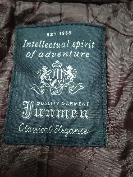 Designer × Japanese Brand JUNMEN JACKET HOODIE Size US M / EU 48-50 / 2 - 4 Thumbnail