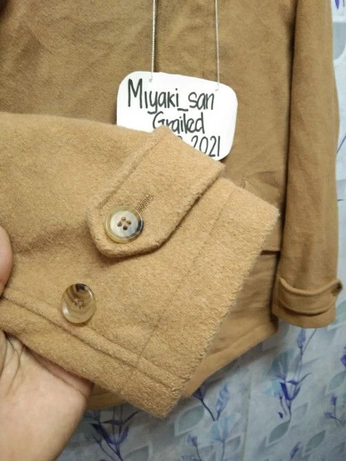 Designer × Japanese Brand JUNMEN JACKET HOODIE Size US M / EU 48-50 / 2 - 9 Thumbnail