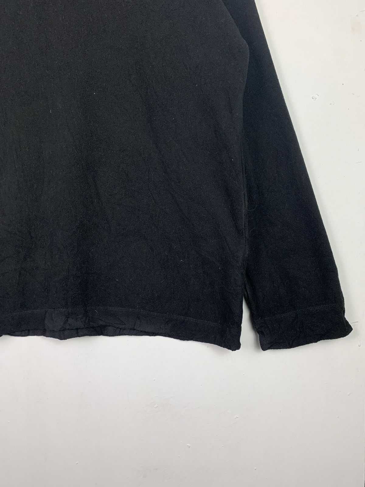 Vintage Uniqlo Half Button Fleece
