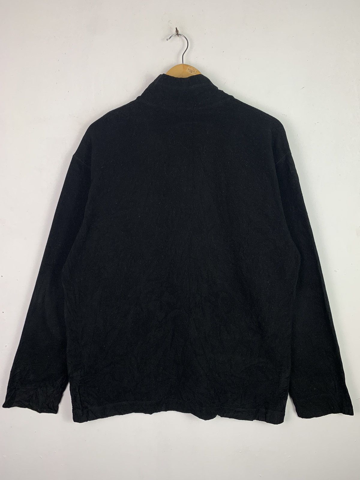 Vintage Uniqlo Half Button Fleece