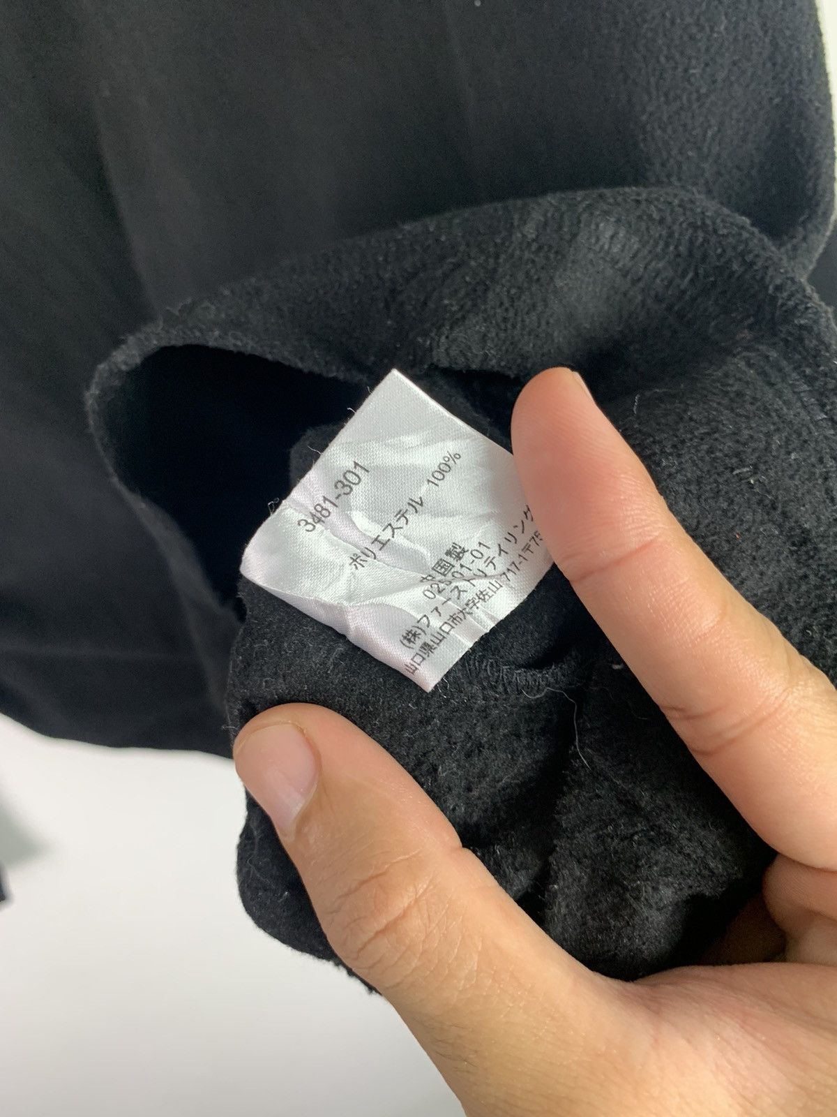 Vintage Uniqlo Half Button Fleece