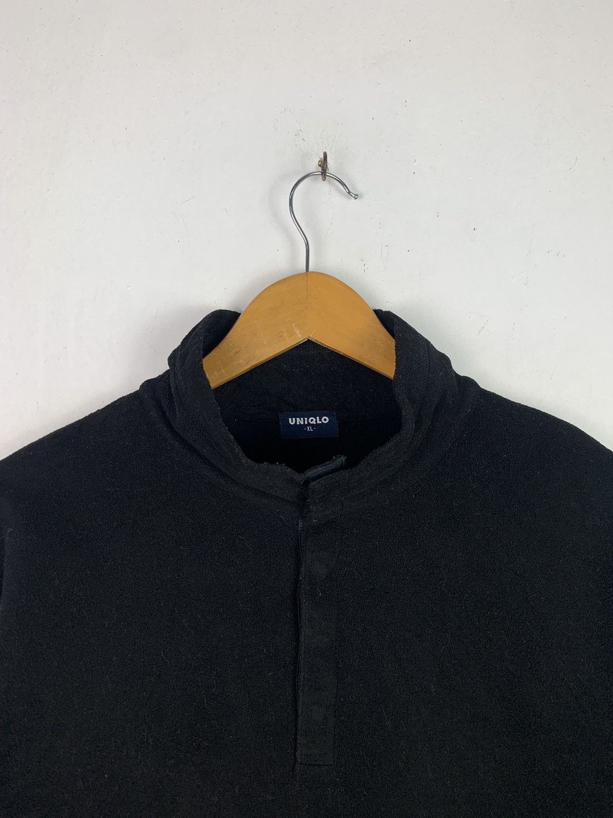 Vintage Uniqlo Half Button Fleece