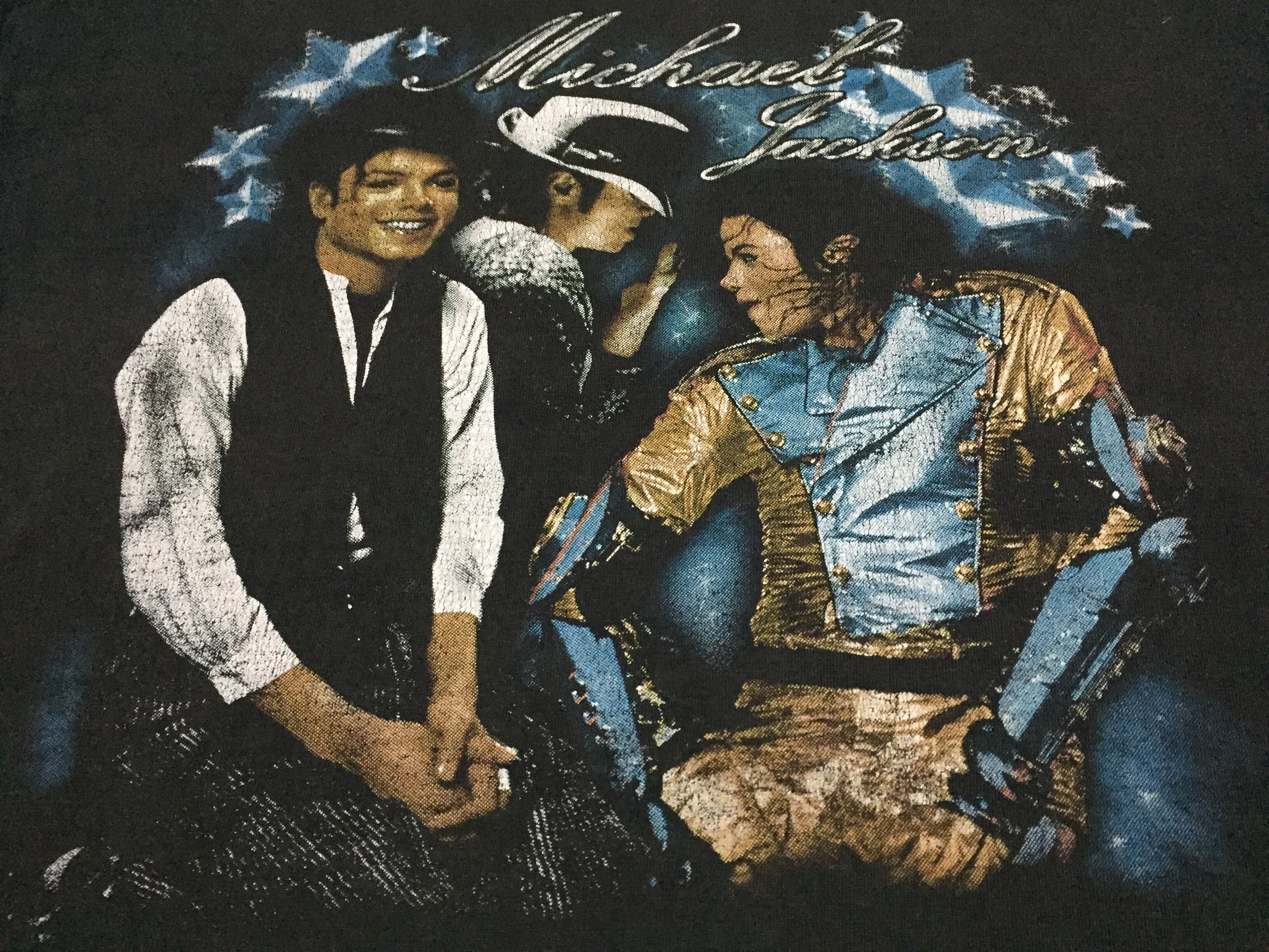 Fruit Of The Loom Micheal Jackson T-Shirts Size S Size US S / EU 44-46 / 1 - 3 Thumbnail