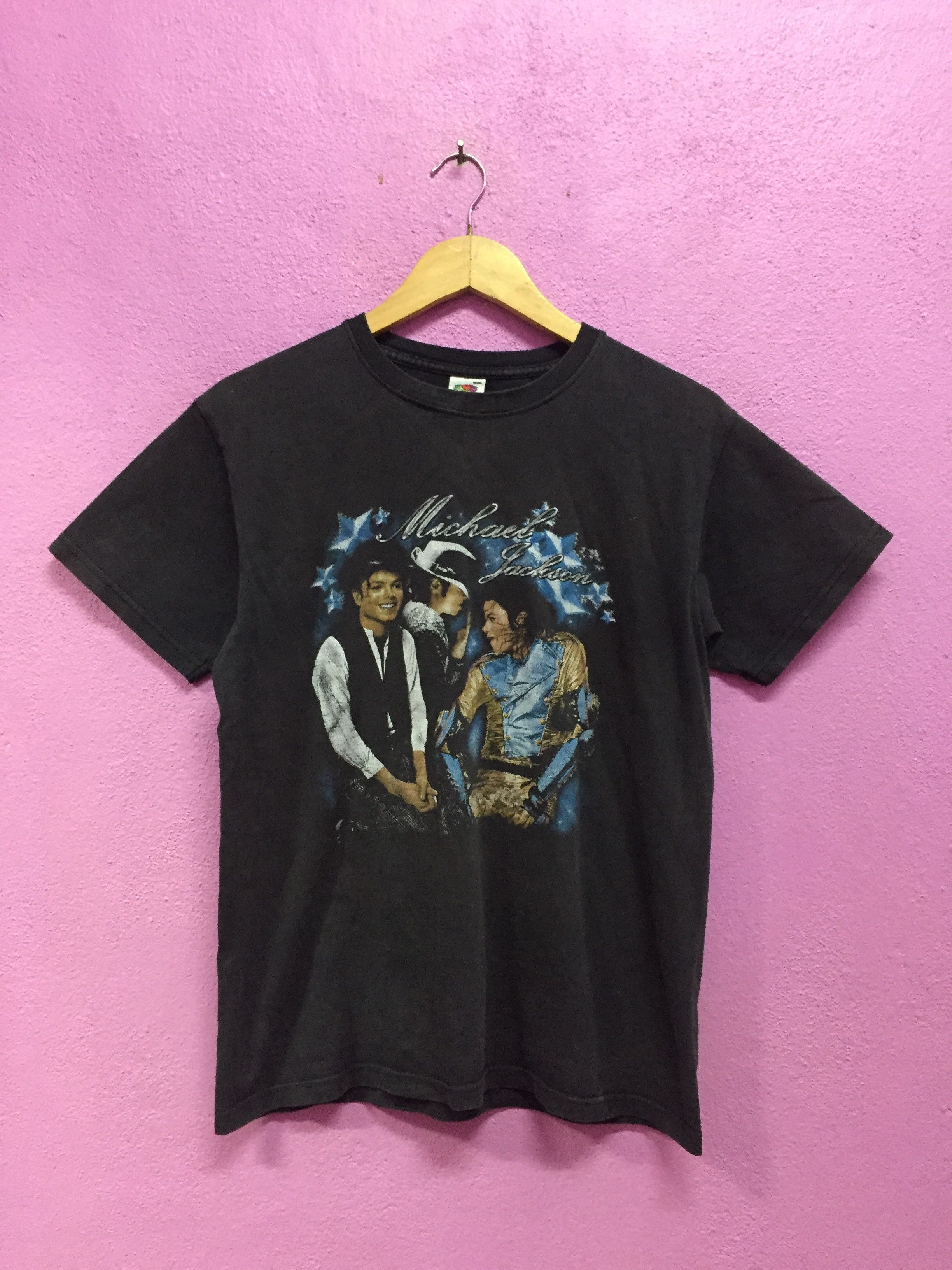 Fruit Of The Loom Micheal Jackson T-Shirts Size S Size US S / EU 44-46 / 1 - 1 Thumbnail