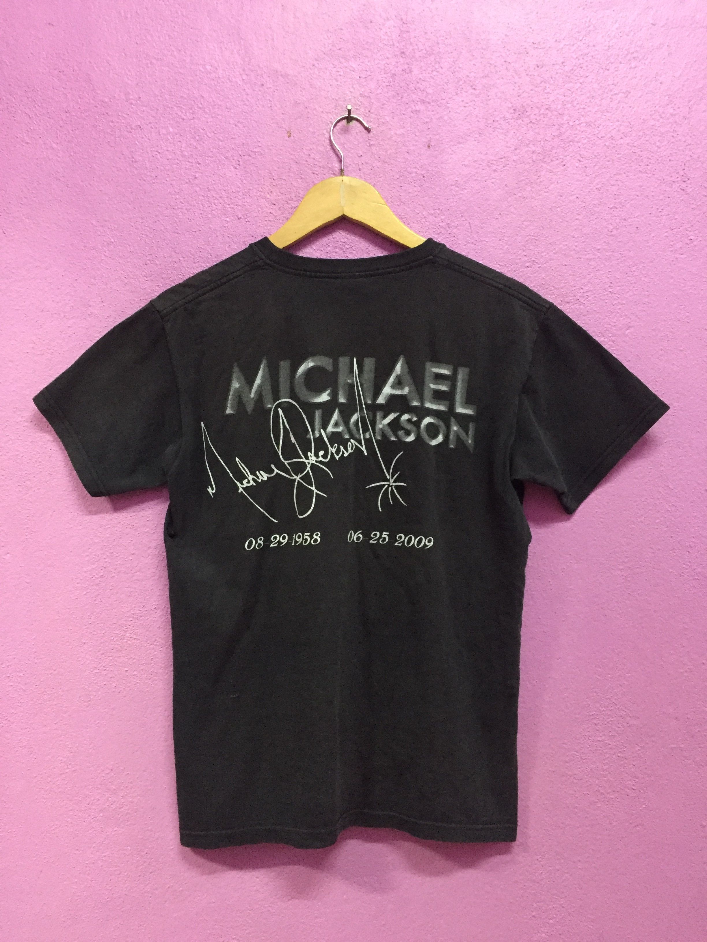 Fruit Of The Loom Micheal Jackson T-Shirts Size S Size US S / EU 44-46 / 1 - 2 Thumbnail