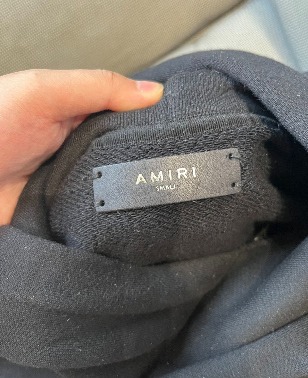 Amiri AMIRI Embroidered Ink Sweatshirt Size US S / EU 44-46 / 1 - 2 Thumbnail