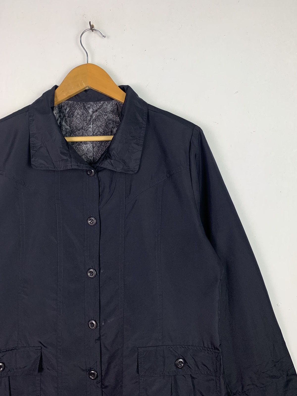 Japanese Brand × Vintage Vintage Japanese Brand Full Button Light Jacket Size US XL / EU 56 / 4 - 5 Thumbnail