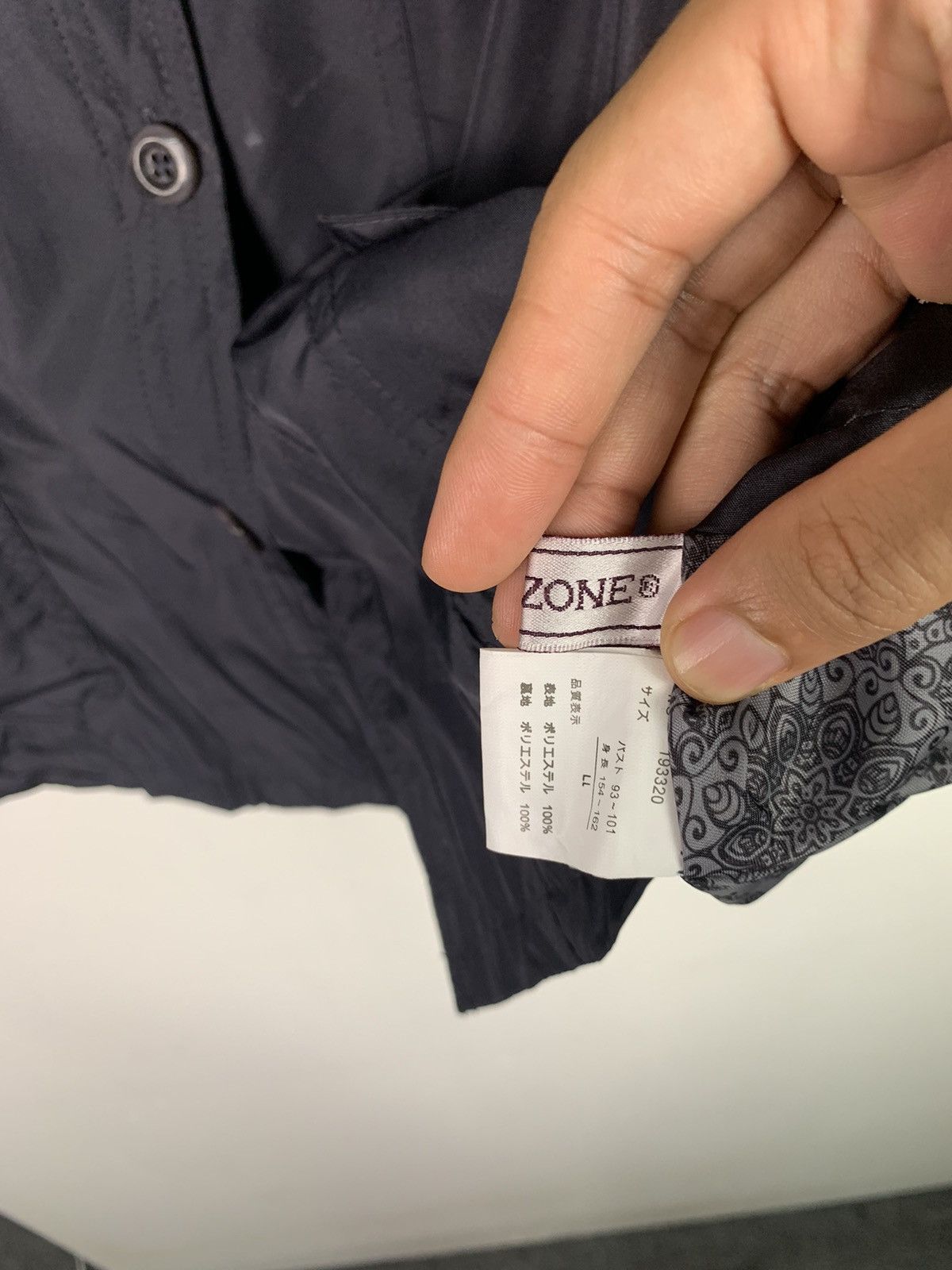 Japanese Brand × Vintage Vintage Japanese Brand Full Button Light Jacket Size US XL / EU 56 / 4 - 8 Thumbnail