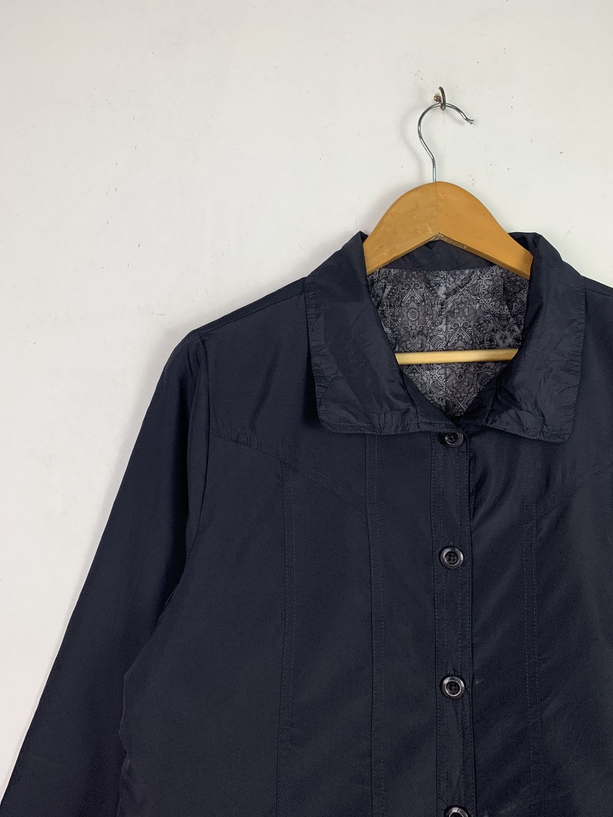 Japanese Brand × Vintage Vintage Japanese Brand Full Button Light Jacket Size US XL / EU 56 / 4 - 3 Thumbnail