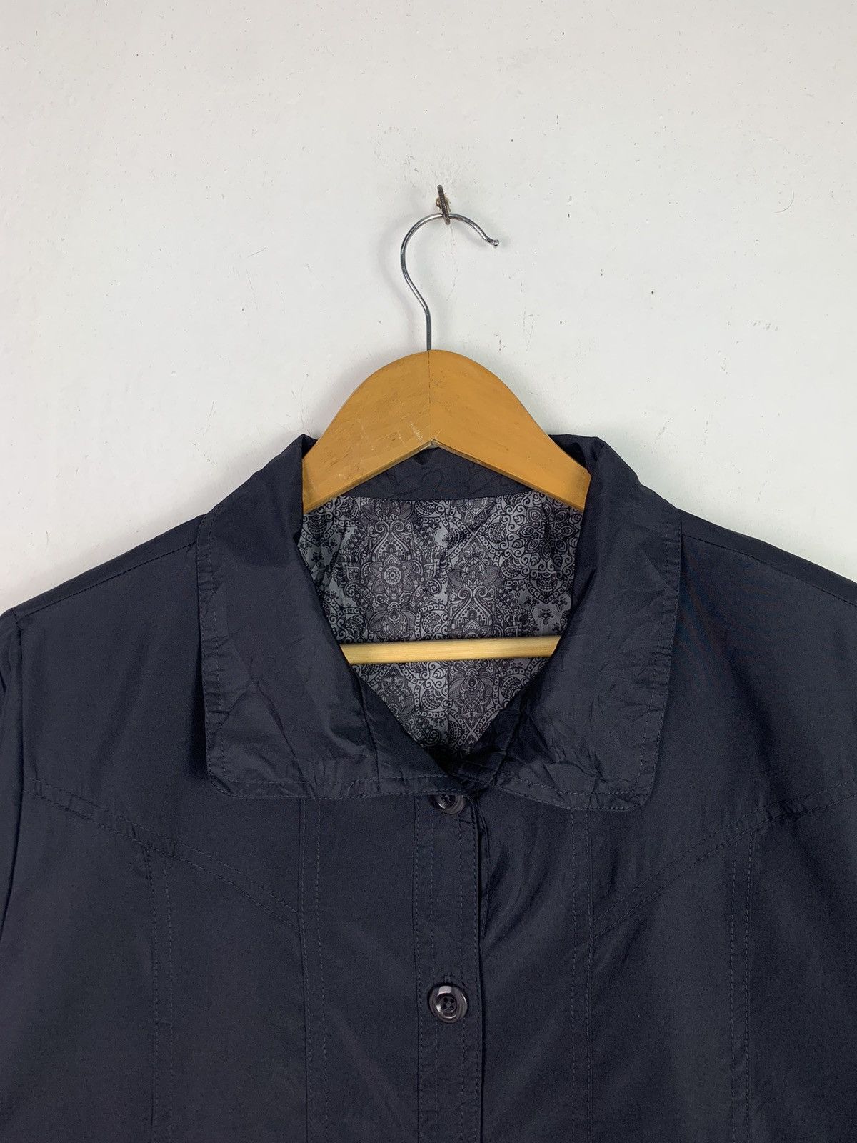 Japanese Brand × Vintage Vintage Japanese Brand Full Button Light Jacket Size US XL / EU 56 / 4 - 2 Thumbnail