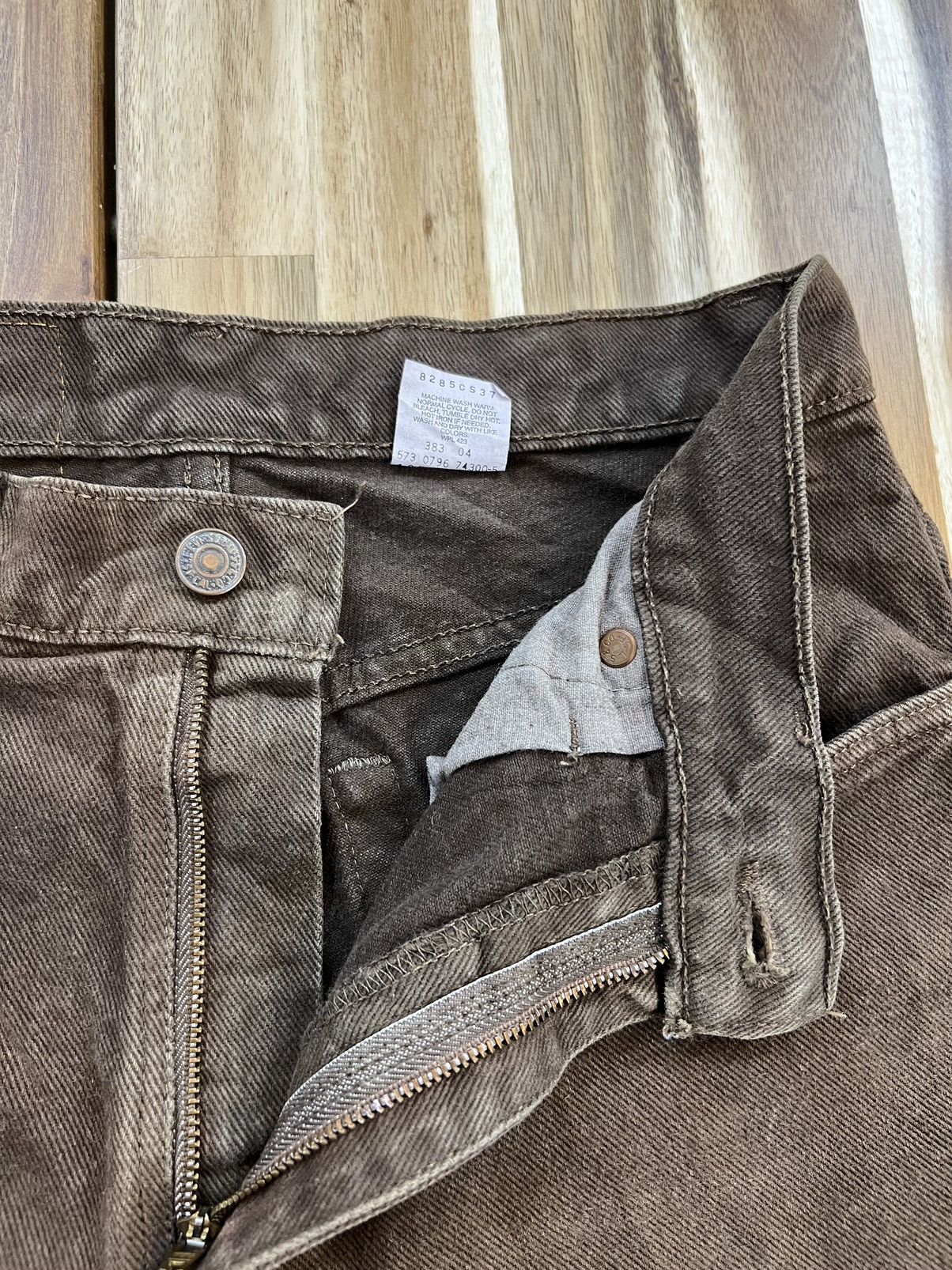 Levi's × Levi's Vintage Clothing × Vintage Vintage Levis Lot 550 Jeans Denim Size US 28 / EU 44 - 6 Thumbnail