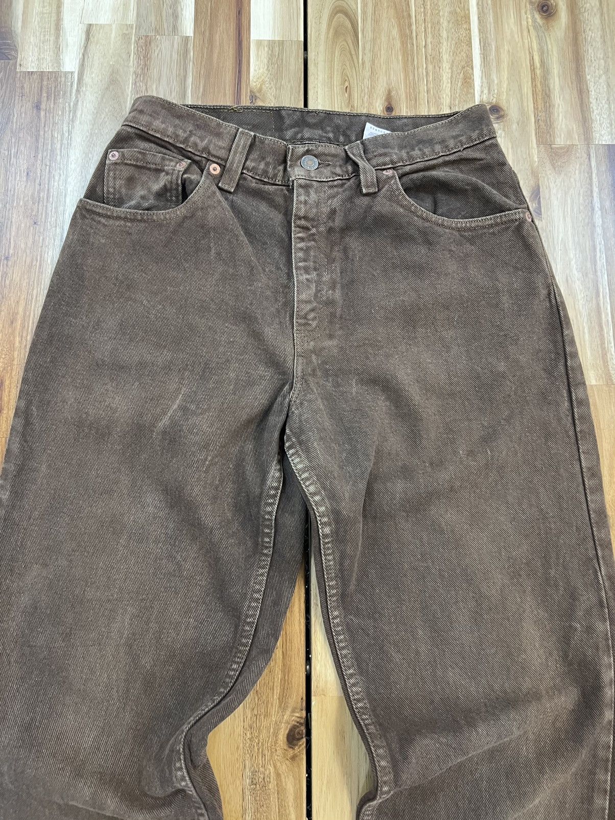 Levi's × Levi's Vintage Clothing × Vintage Vintage Levis Lot 550 Jeans Denim Size US 28 / EU 44 - 3 Thumbnail