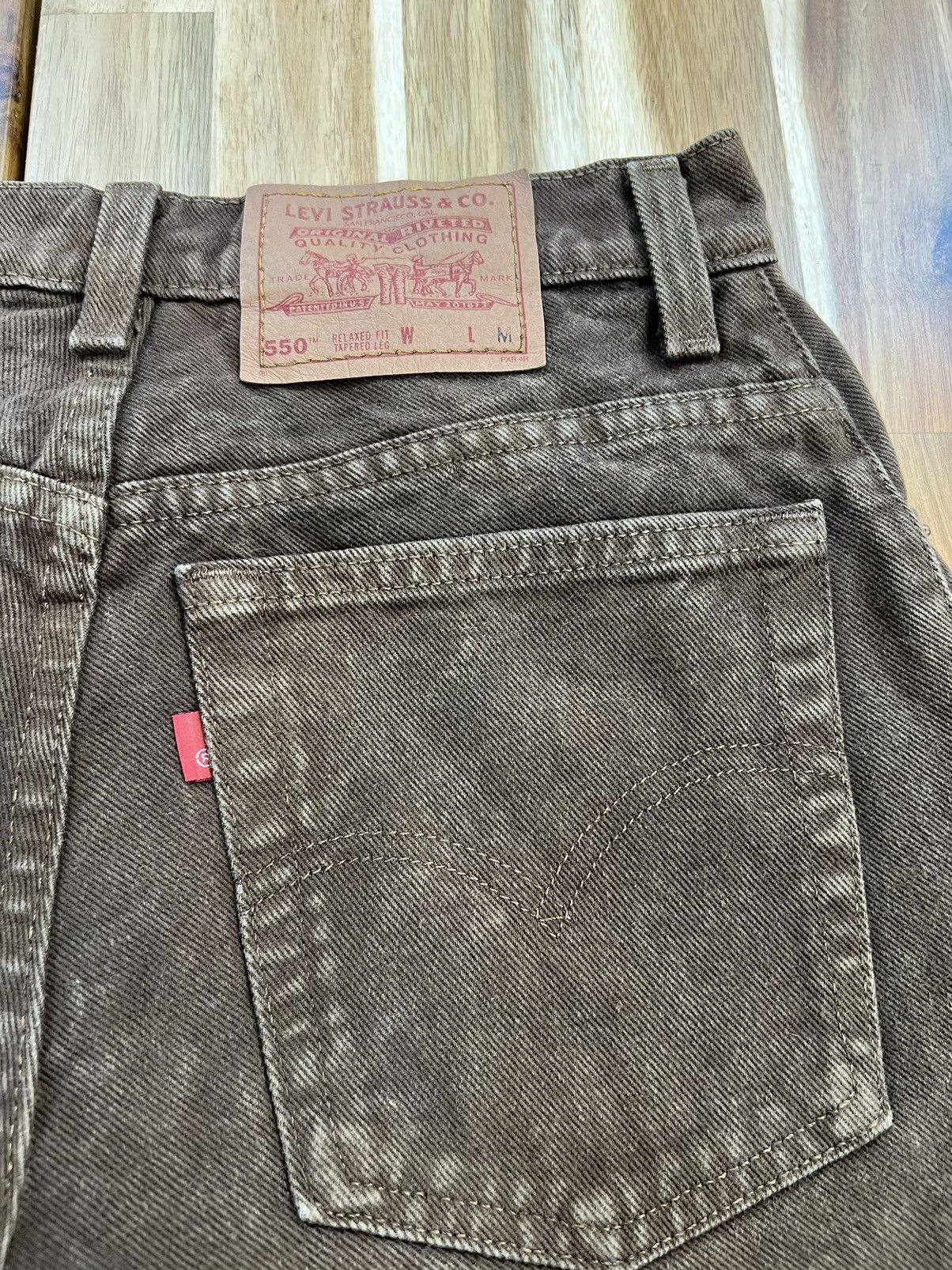 Levi's × Levi's Vintage Clothing × Vintage Vintage Levis Lot 550 Jeans Denim Size US 28 / EU 44 - 9 Thumbnail