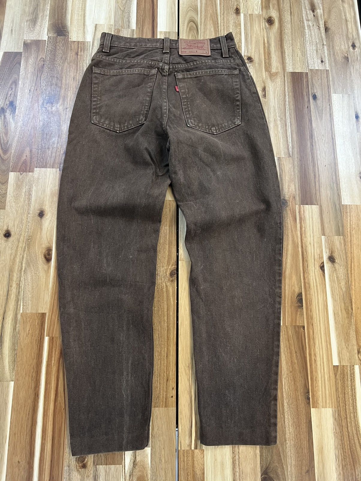 Levi's × Levi's Vintage Clothing × Vintage Vintage Levis Lot 550 Jeans Denim Size US 28 / EU 44 - 2 Thumbnail