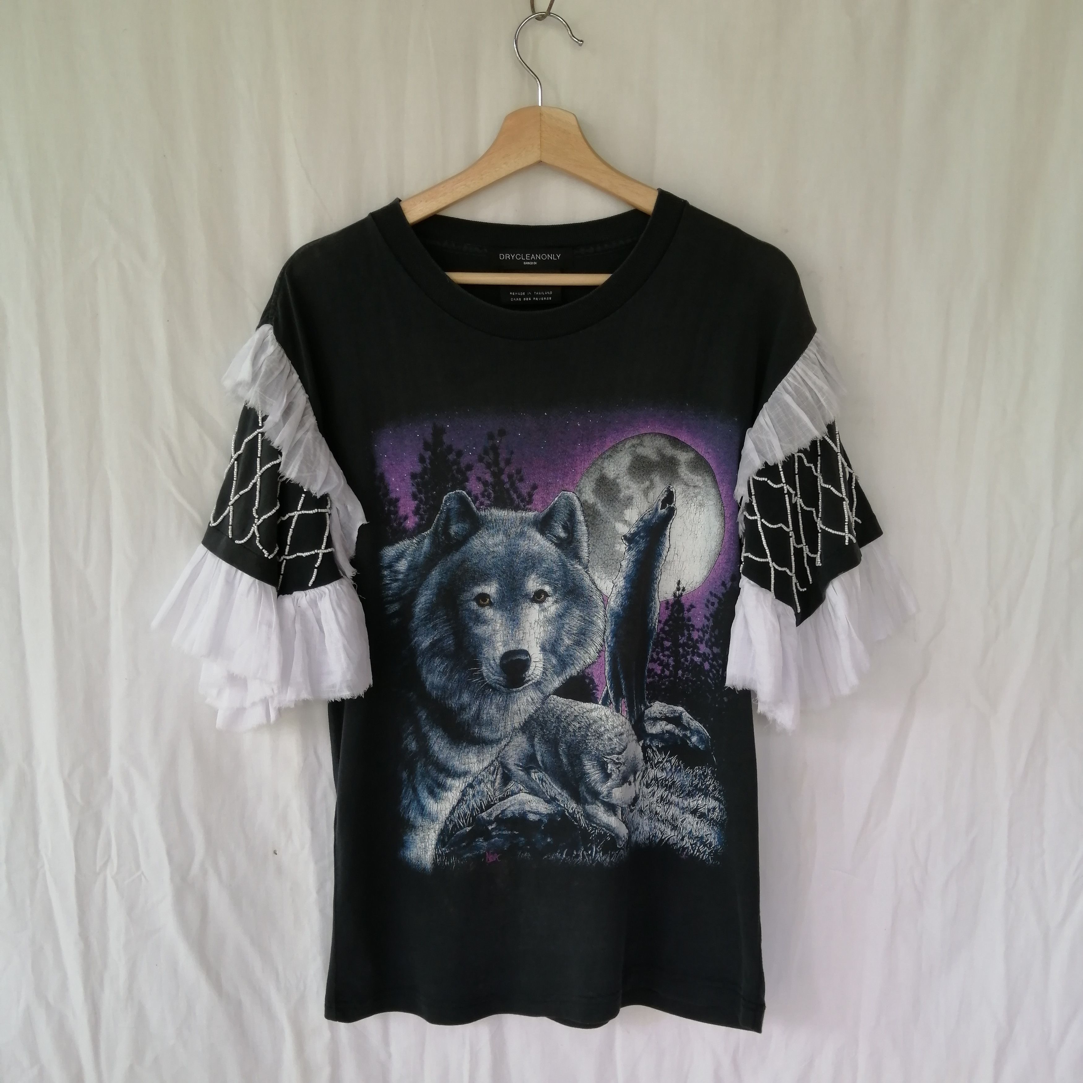 dry clean only bangkok designer remake vintage