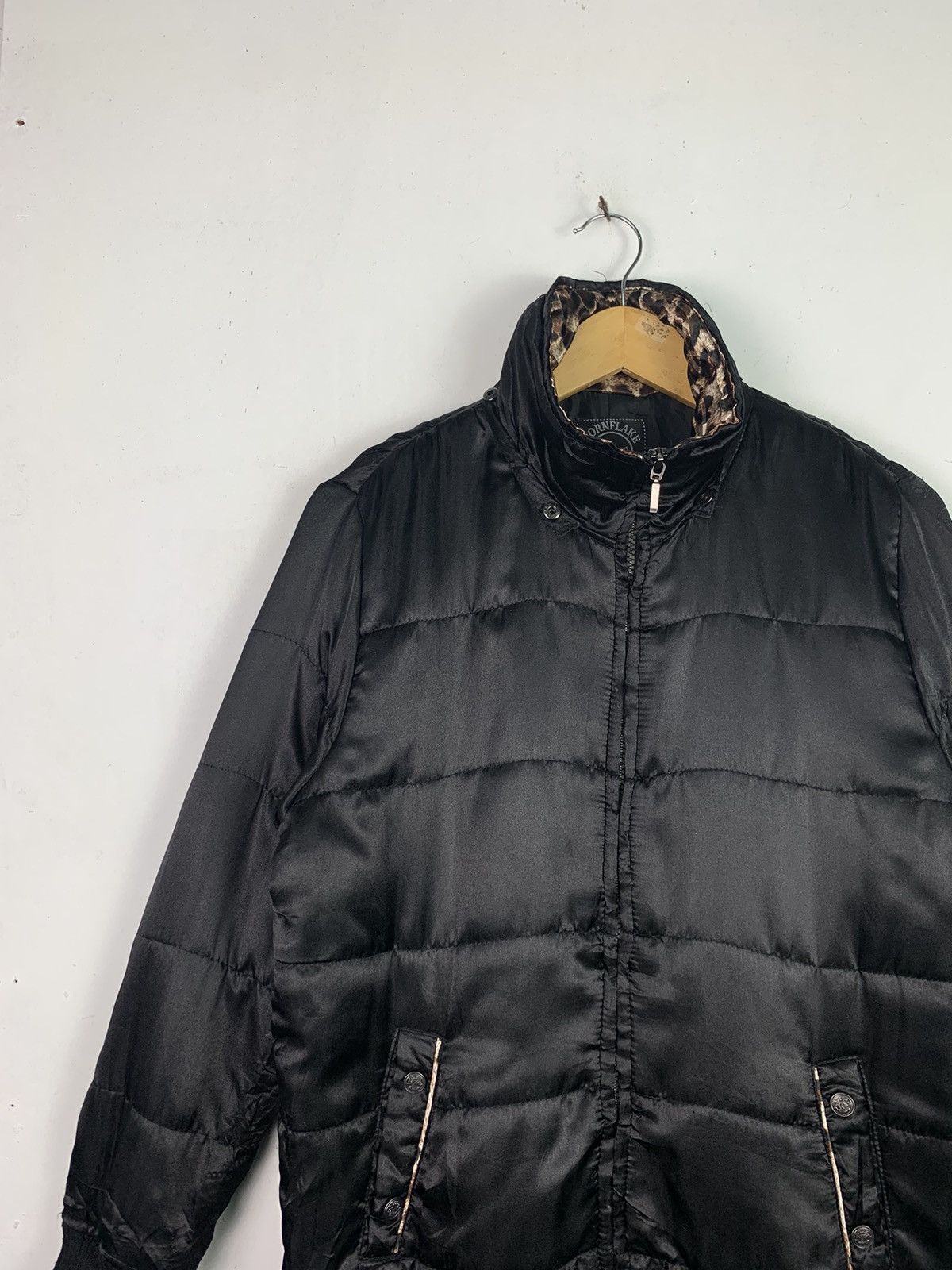 Japanese Brand × Vintage Japanese Brand Puffer Jacket Fullzipper Size US L / EU 52-54 / 3 - 4 Thumbnail